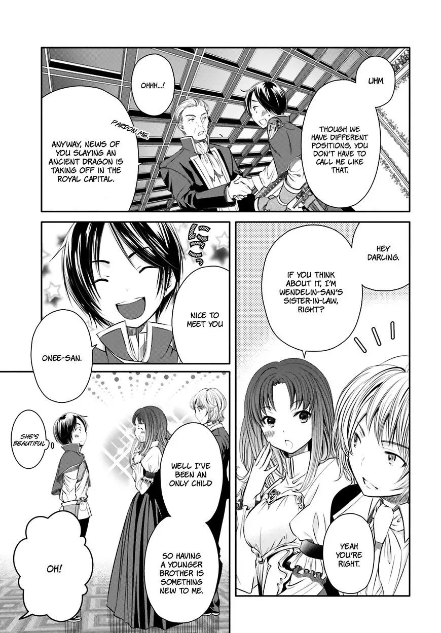Hachinan tte, Sore wa Nai Deshou! Chapter 12 page 10