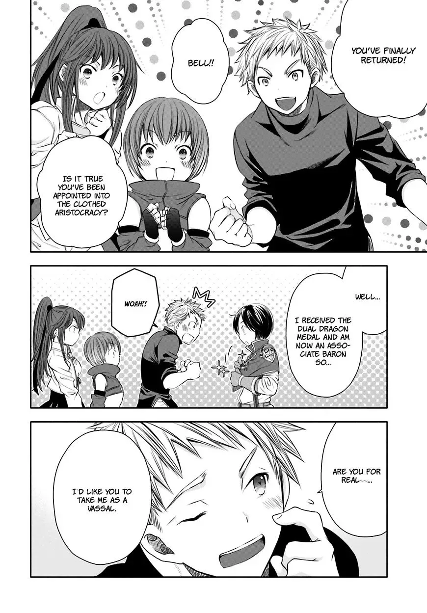 Hachinan tte, Sore wa Nai Deshou! Chapter 12 page 11