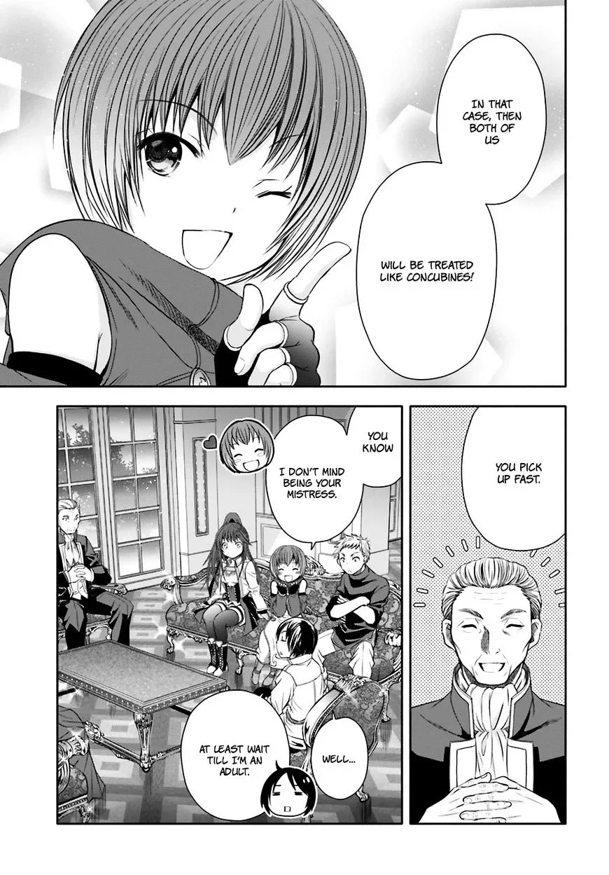 Hachinan tte, Sore wa Nai Deshou! Chapter 12 page 18
