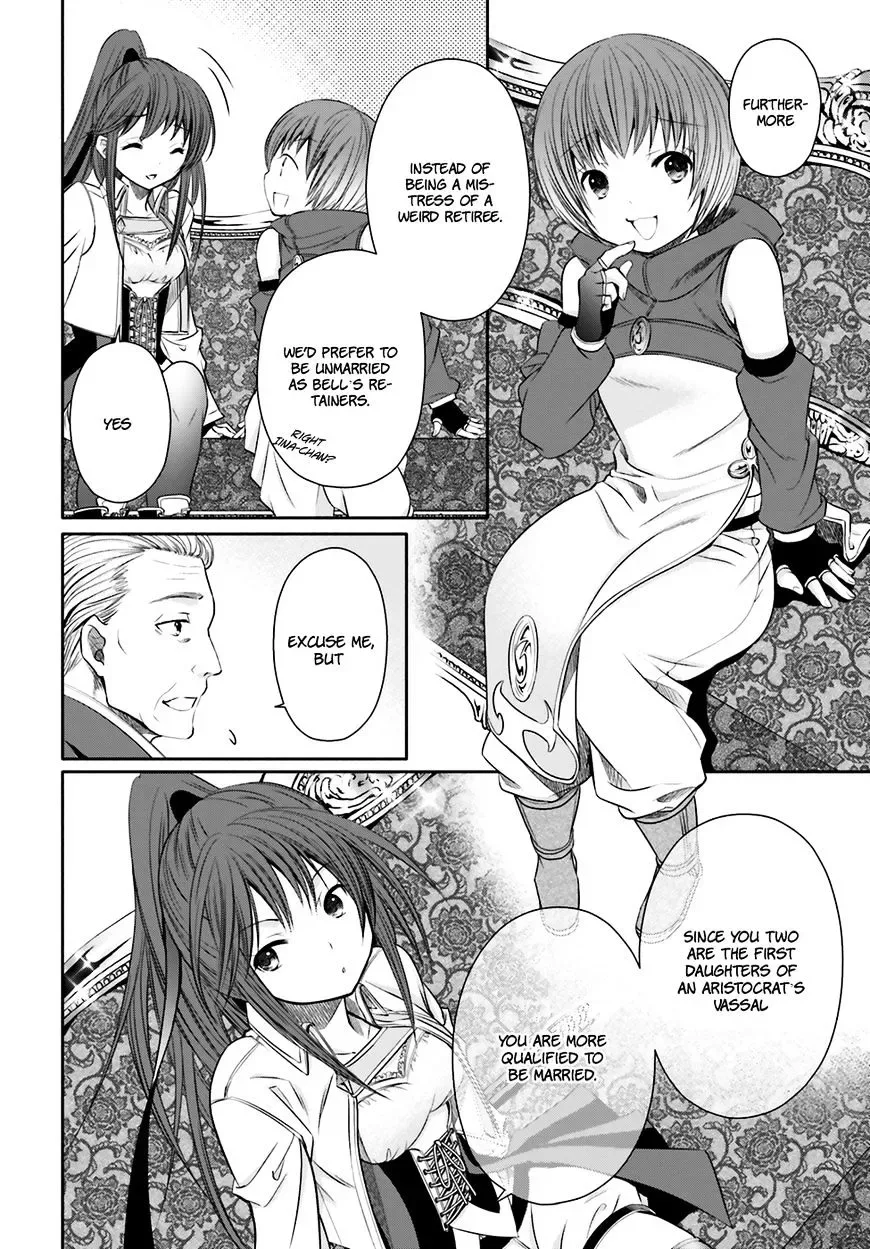 Hachinan tte, Sore wa Nai Deshou! Chapter 12 page 17