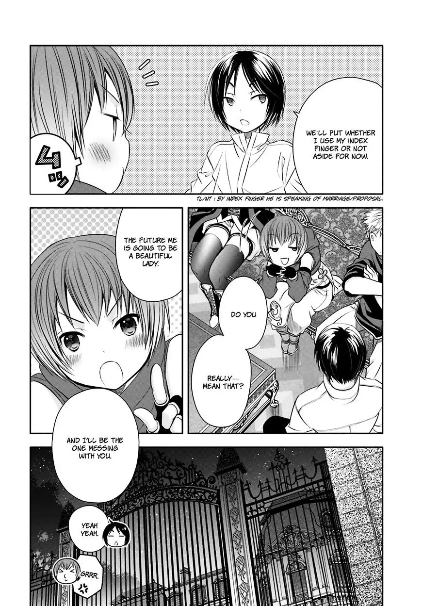 Hachinan tte, Sore wa Nai Deshou! Chapter 12 page 19