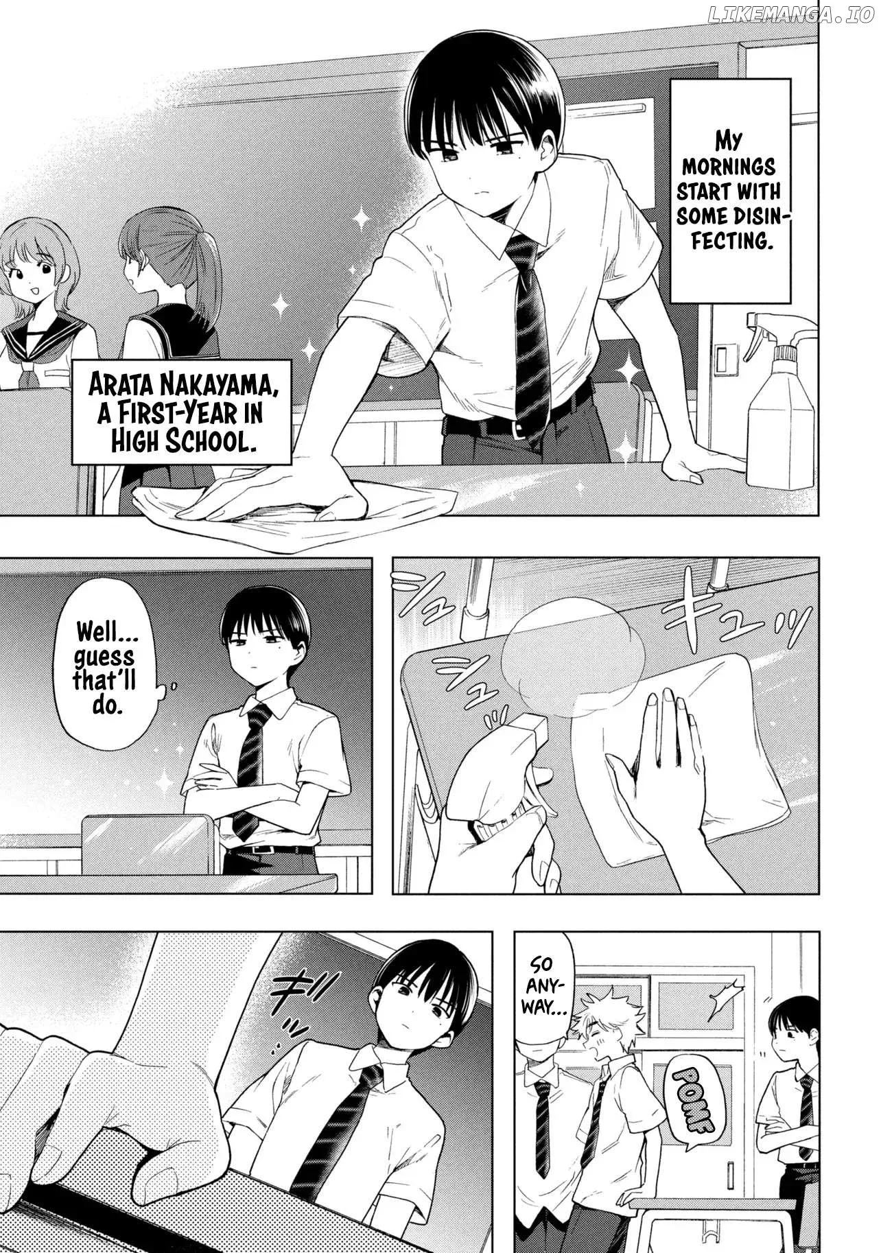 Ochinai Yogore wo Boku wa Nanto Yobeba Yokatta noka Chapter 1 page 1
