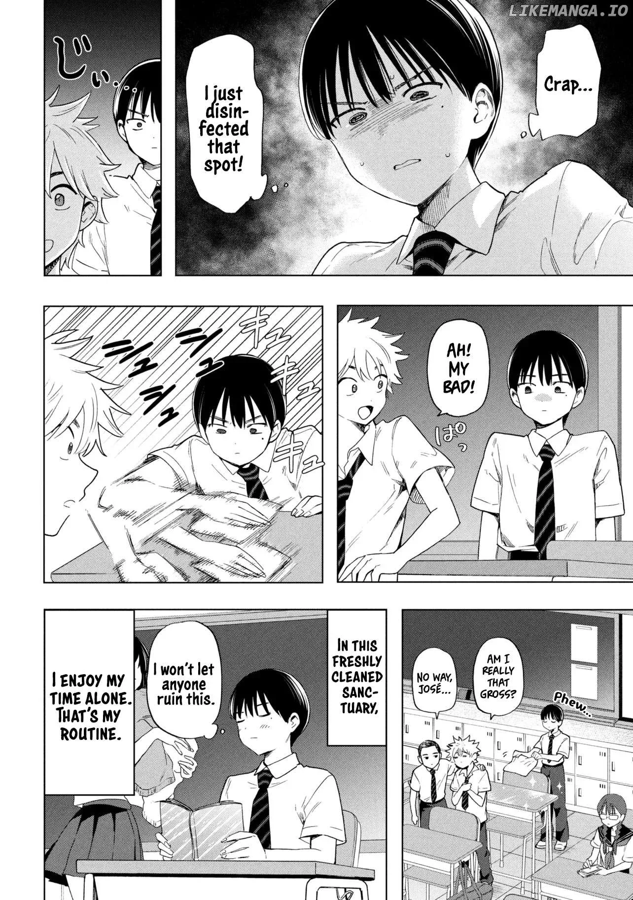 Ochinai Yogore wo Boku wa Nanto Yobeba Yokatta noka Chapter 1 page 2