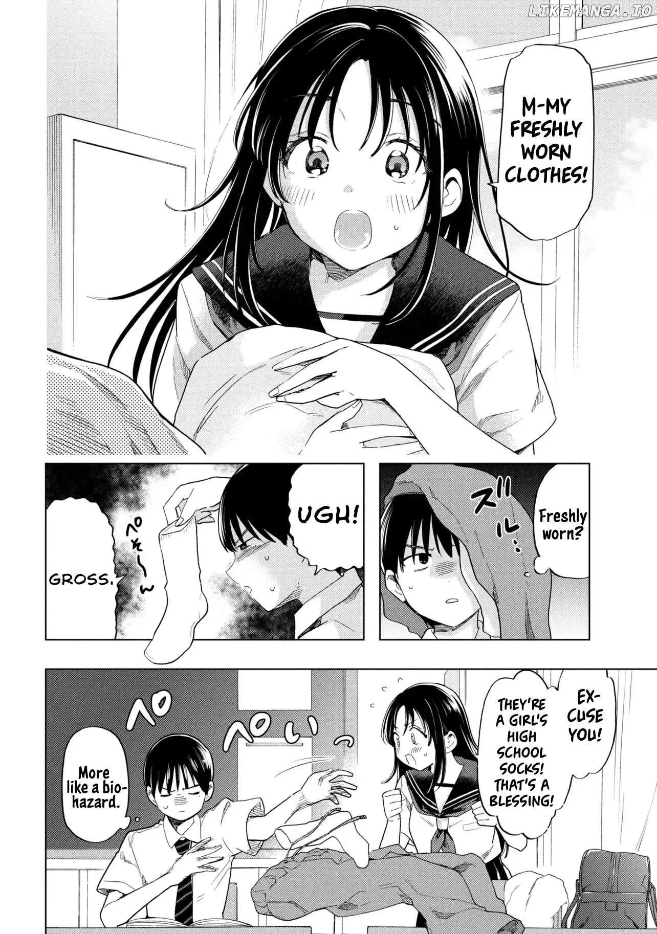 Ochinai Yogore wo Boku wa Nanto Yobeba Yokatta noka Chapter 1 page 4