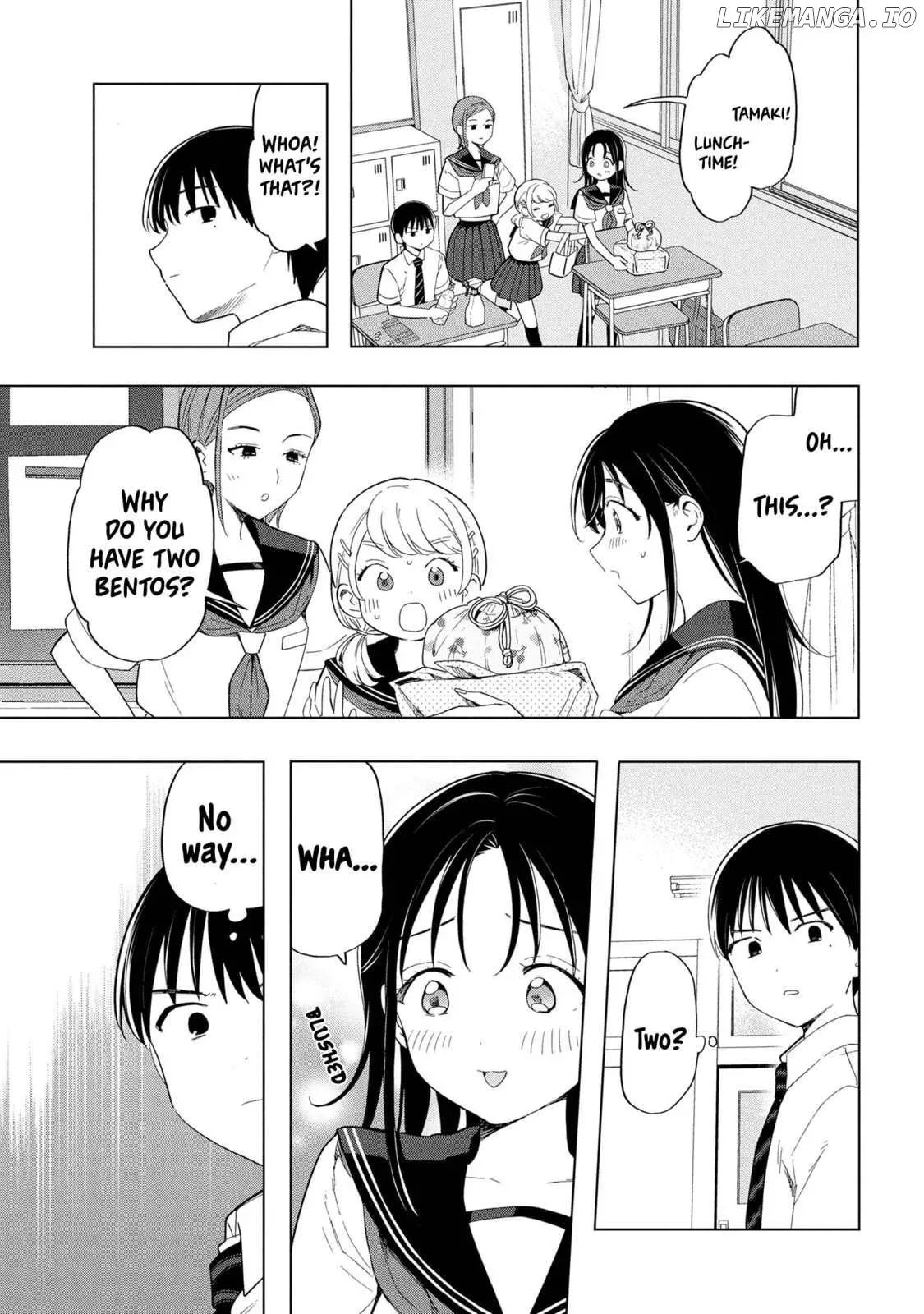 Ochinai Yogore wo Boku wa Nanto Yobeba Yokatta noka Chapter 3 page 7