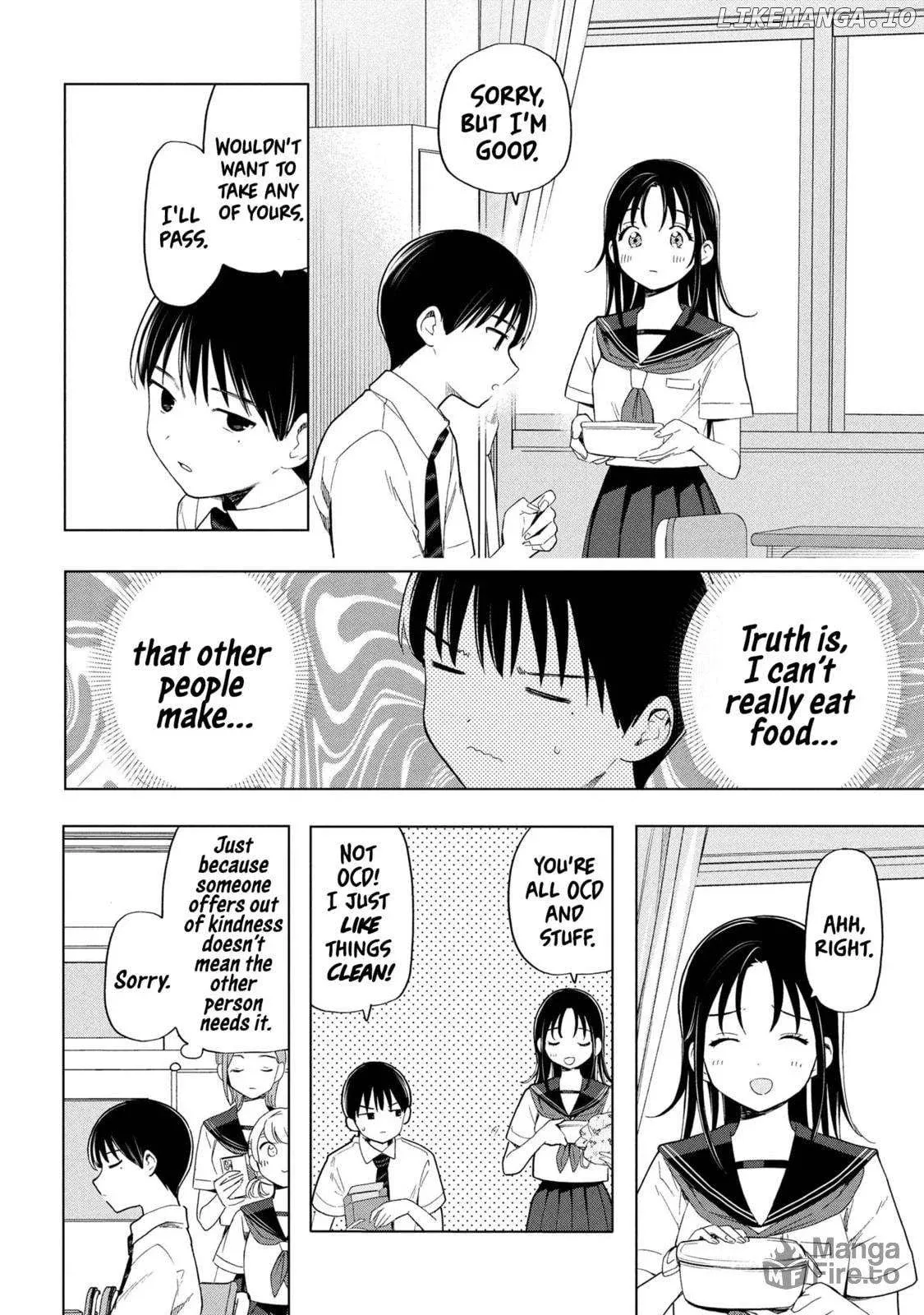Ochinai Yogore wo Boku wa Nanto Yobeba Yokatta noka Chapter 3 page 6