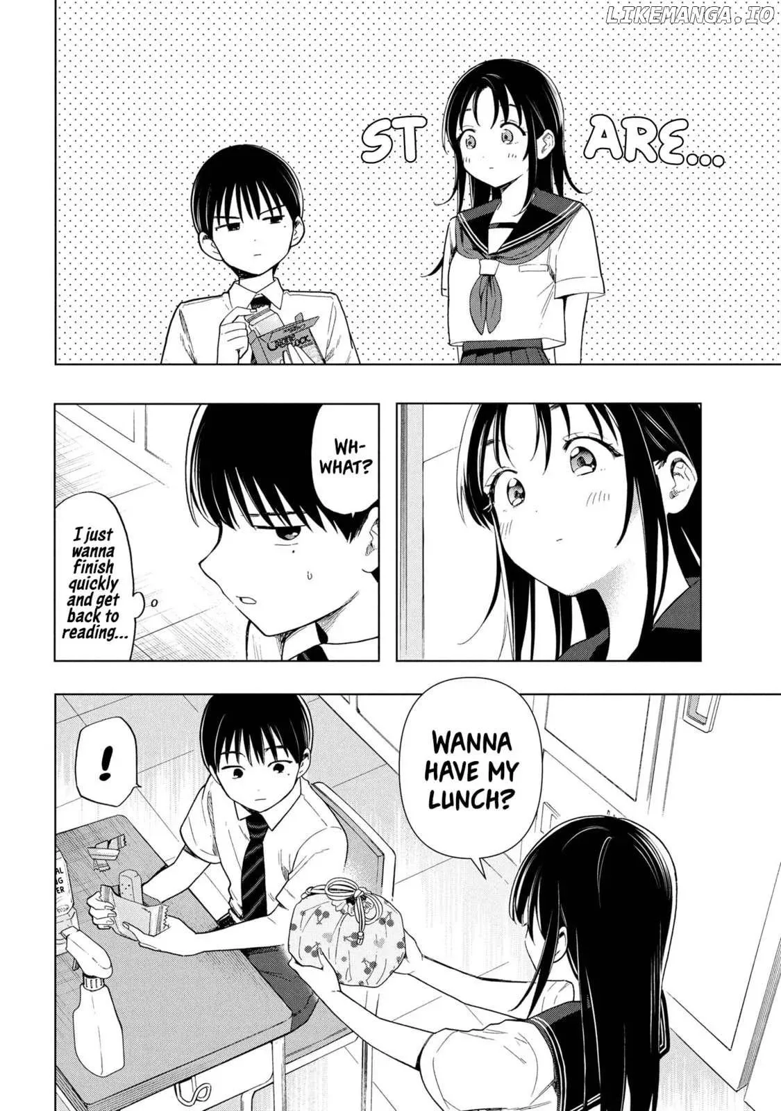 Ochinai Yogore wo Boku wa Nanto Yobeba Yokatta noka Chapter 3 page 4