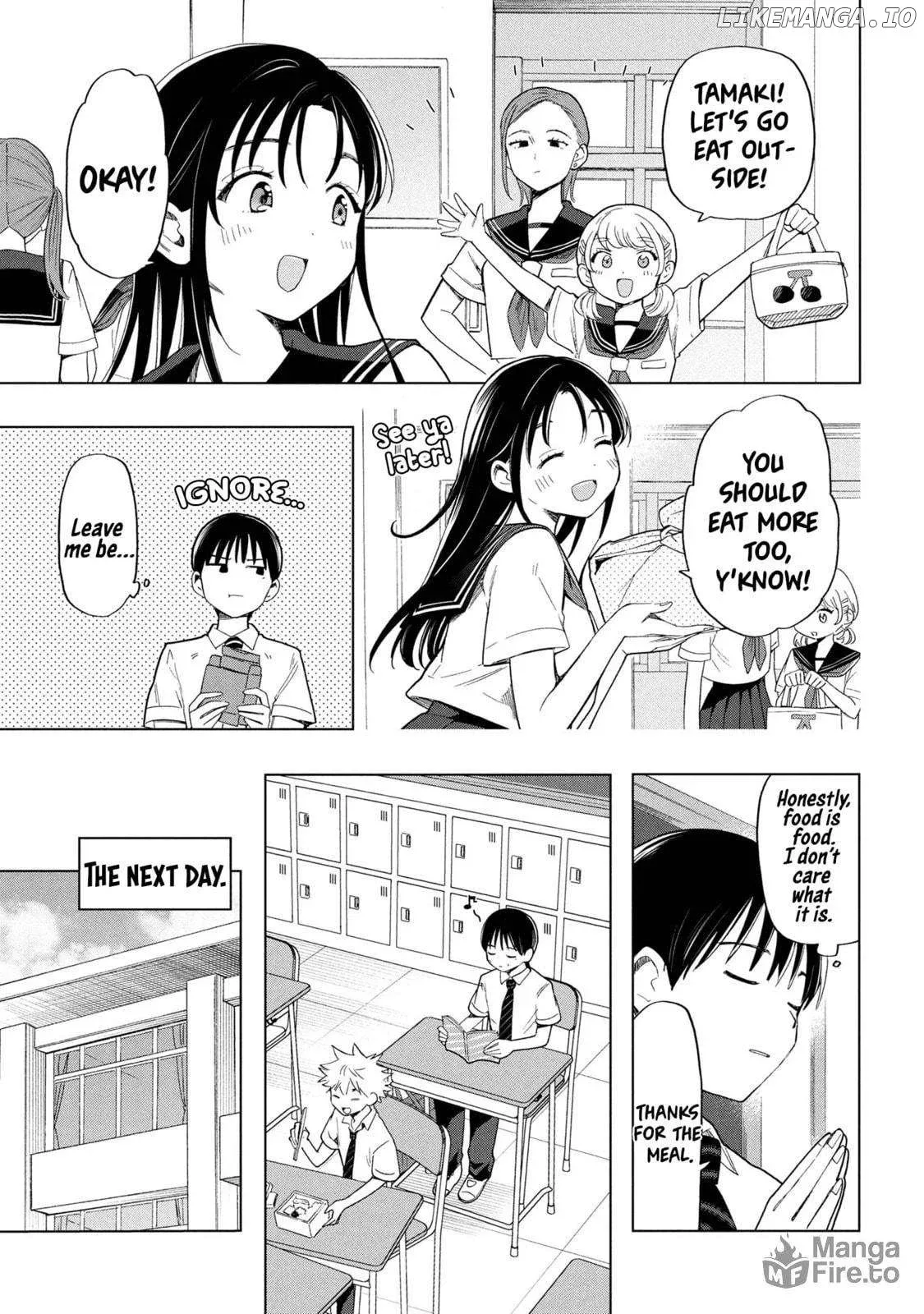 Ochinai Yogore wo Boku wa Nanto Yobeba Yokatta noka Chapter 3 page 3