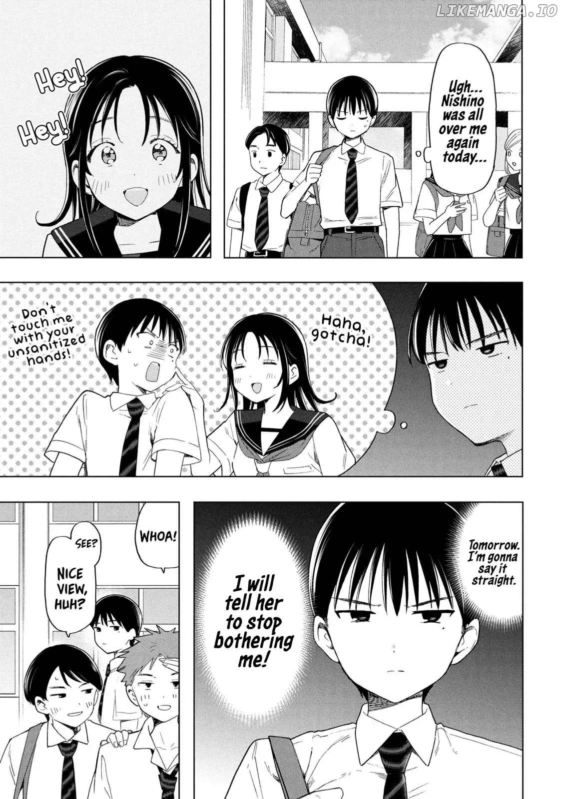 Ochinai Yogore wo Boku wa Nanto Yobeba Yokatta noka Chapter 4 page 1