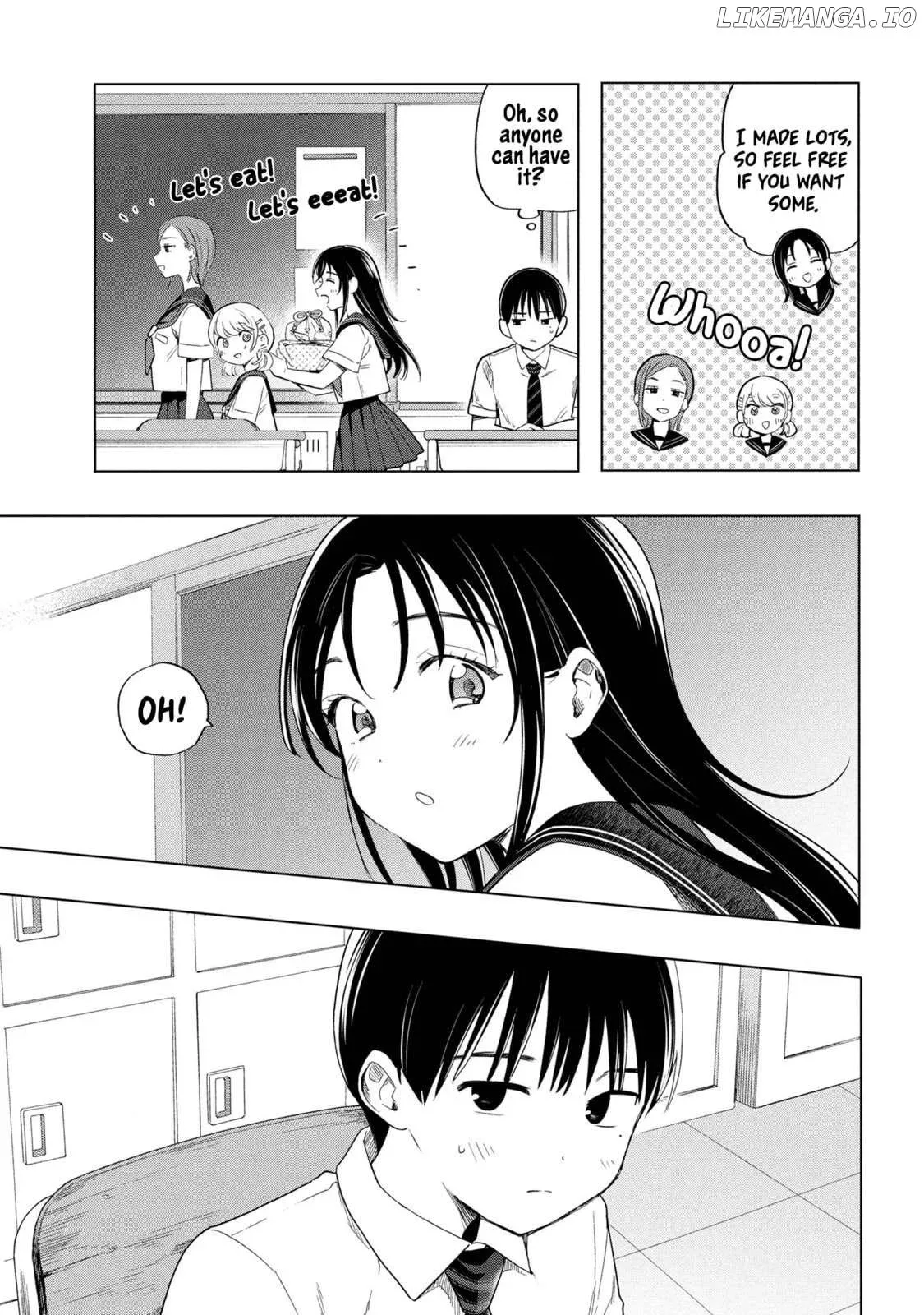 Ochinai Yogore wo Boku wa Nanto Yobeba Yokatta noka Chapter 3 page 11