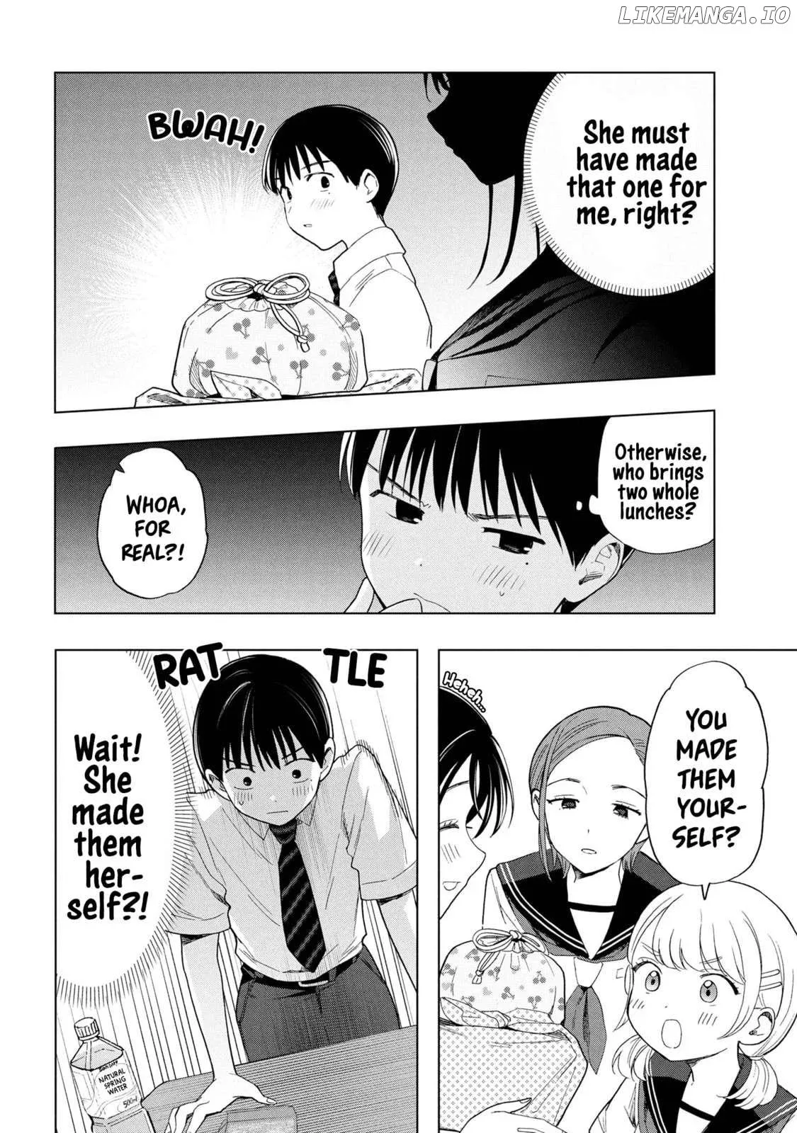 Ochinai Yogore wo Boku wa Nanto Yobeba Yokatta noka Chapter 3 page 8