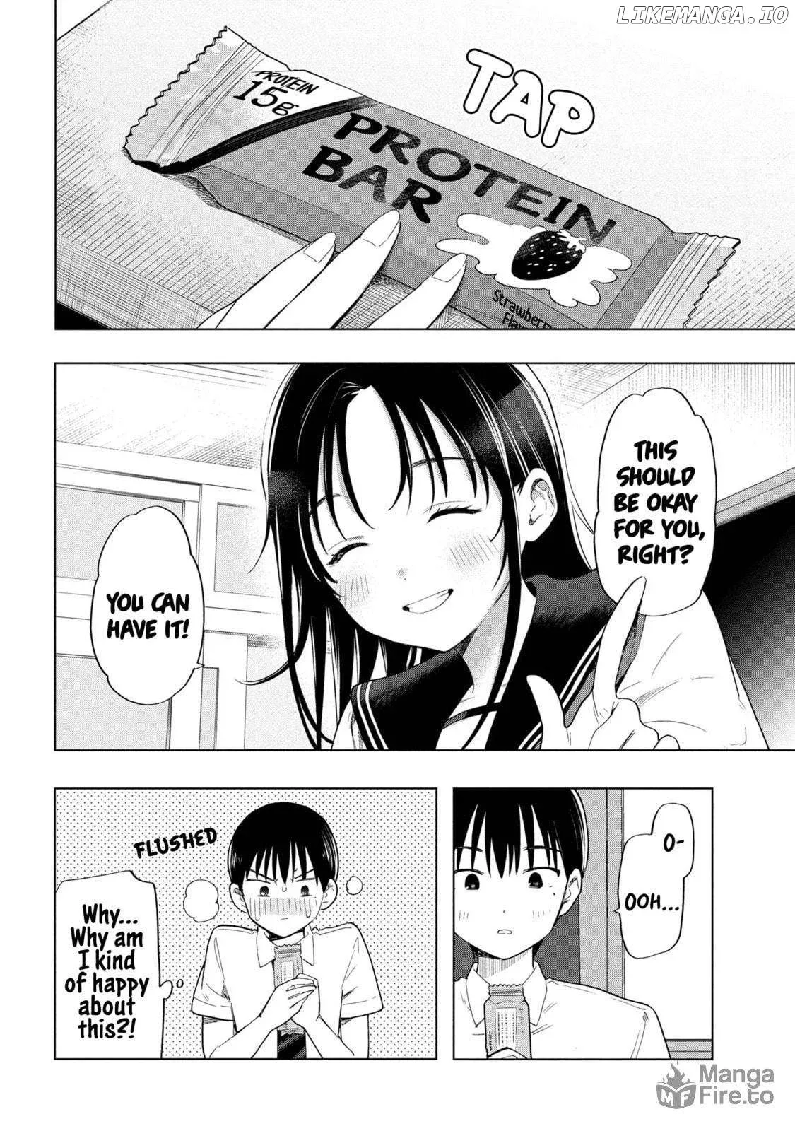Ochinai Yogore wo Boku wa Nanto Yobeba Yokatta noka Chapter 3 page 12