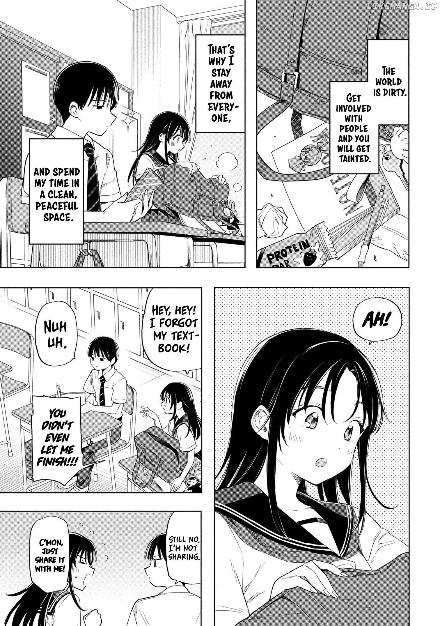 Ochinai Yogore wo Boku wa Nanto Yobeba Yokatta noka Chapter 2 page 1