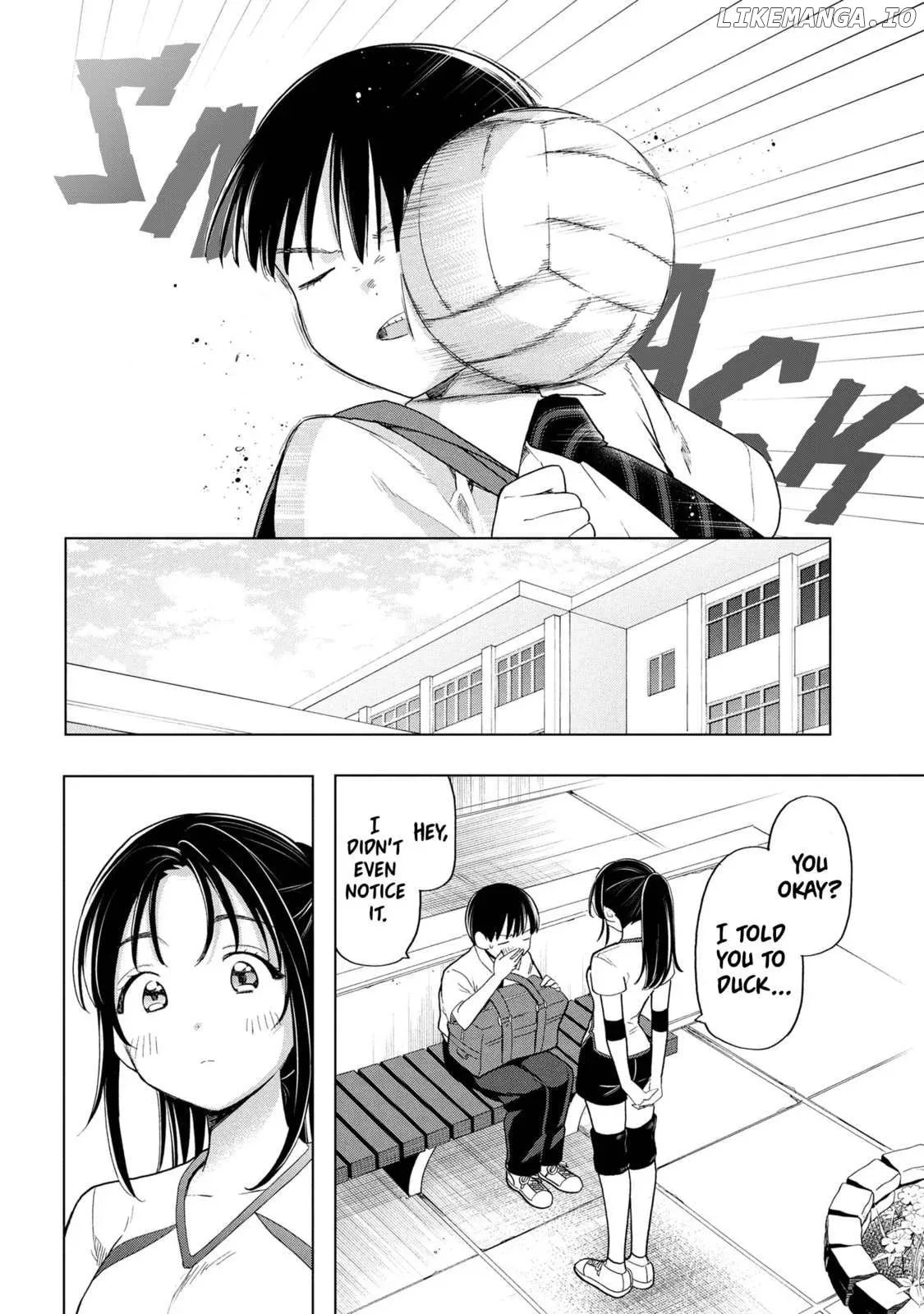 Ochinai Yogore wo Boku wa Nanto Yobeba Yokatta noka Chapter 4 page 8