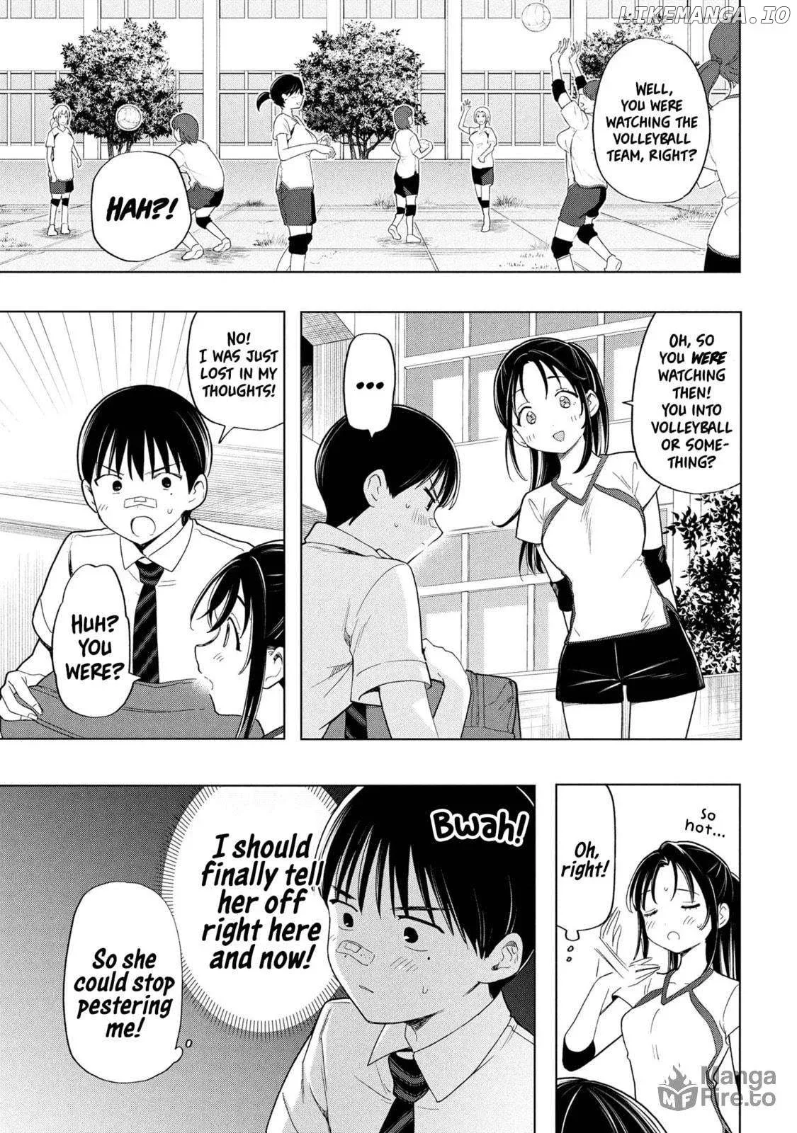 Ochinai Yogore wo Boku wa Nanto Yobeba Yokatta noka Chapter 4 page 9