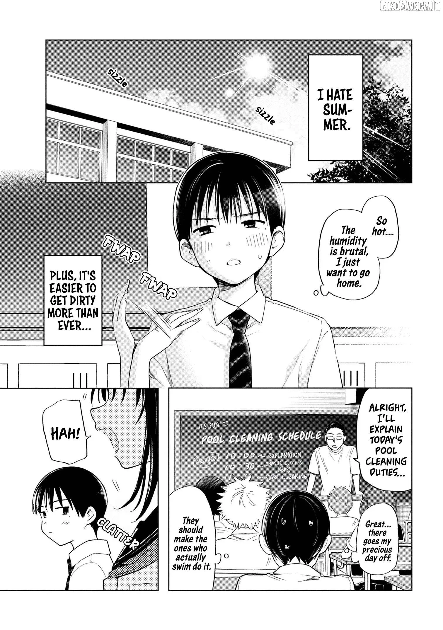 Ochinai Yogore wo Boku wa Nanto Yobeba Yokatta noka Chapter 6 page 1