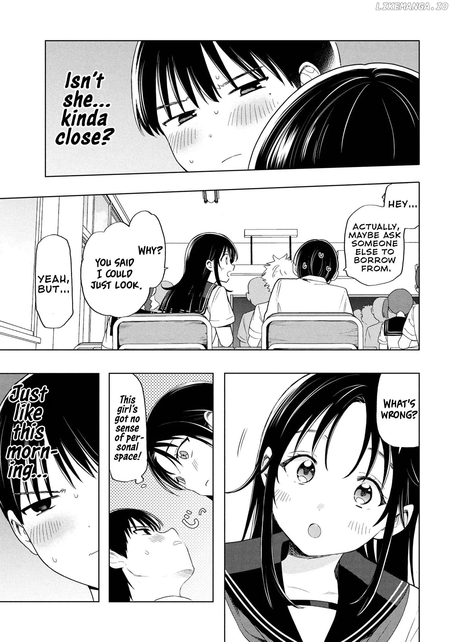 Ochinai Yogore wo Boku wa Nanto Yobeba Yokatta noka Chapter 2 page 7
