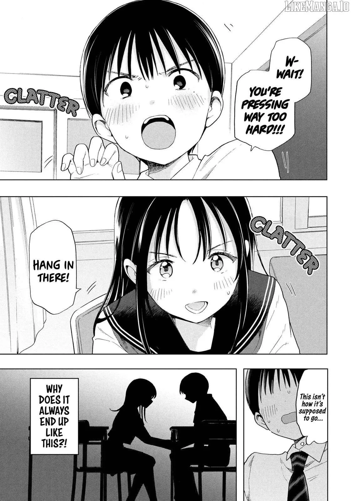 Ochinai Yogore wo Boku wa Nanto Yobeba Yokatta noka Chapter 8 page 1