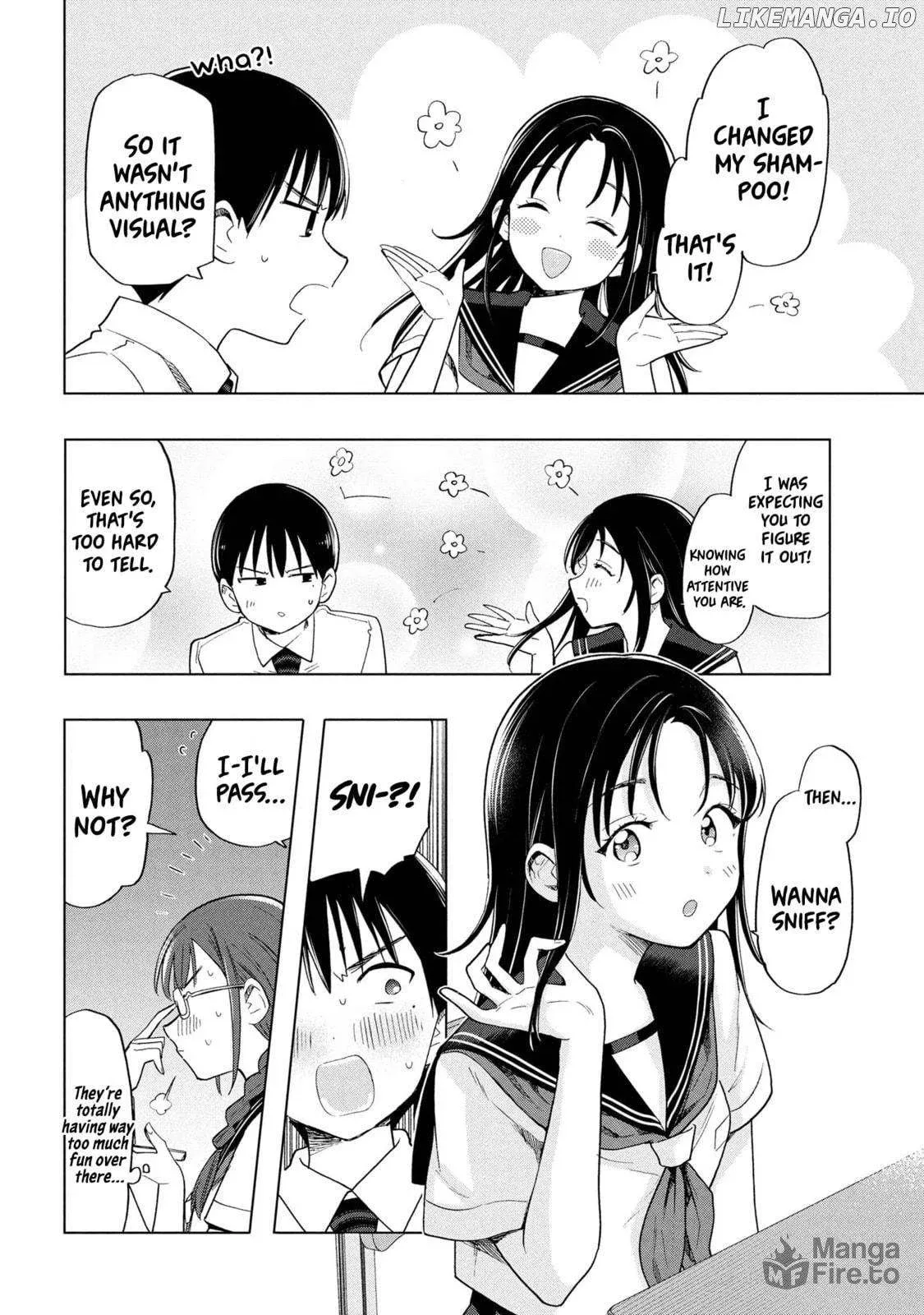 Ochinai Yogore wo Boku wa Nanto Yobeba Yokatta noka Chapter 5 page 10