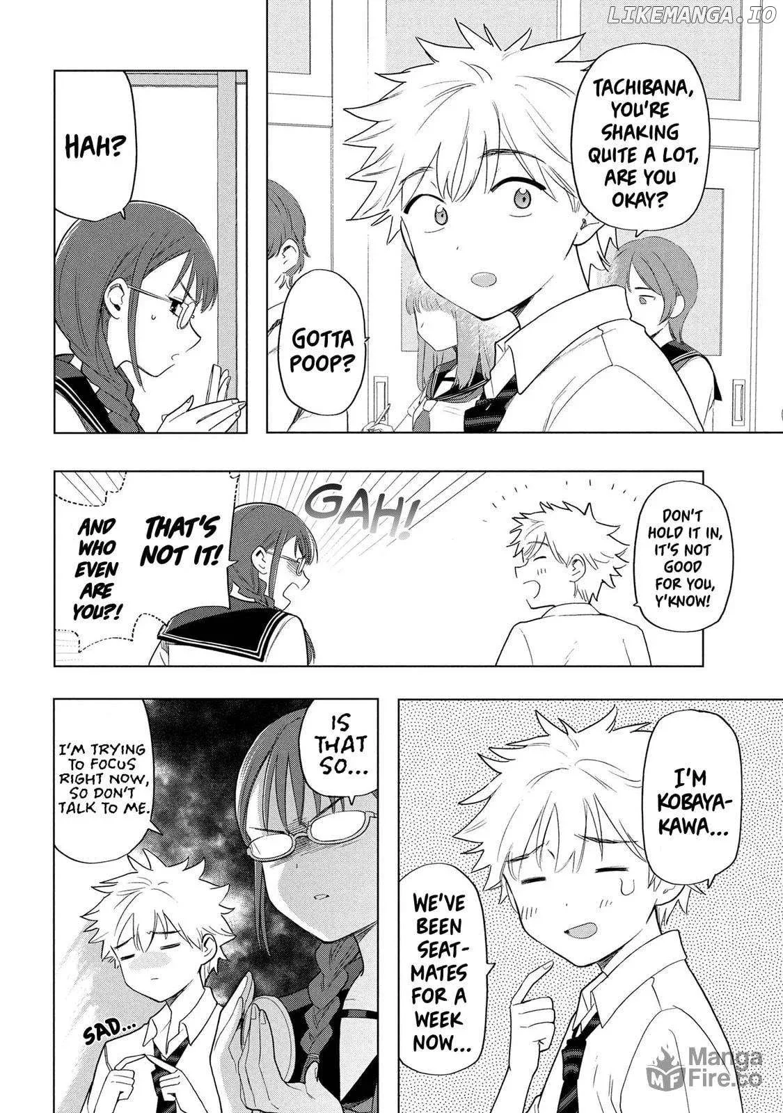 Ochinai Yogore wo Boku wa Nanto Yobeba Yokatta noka Chapter 5 page 6