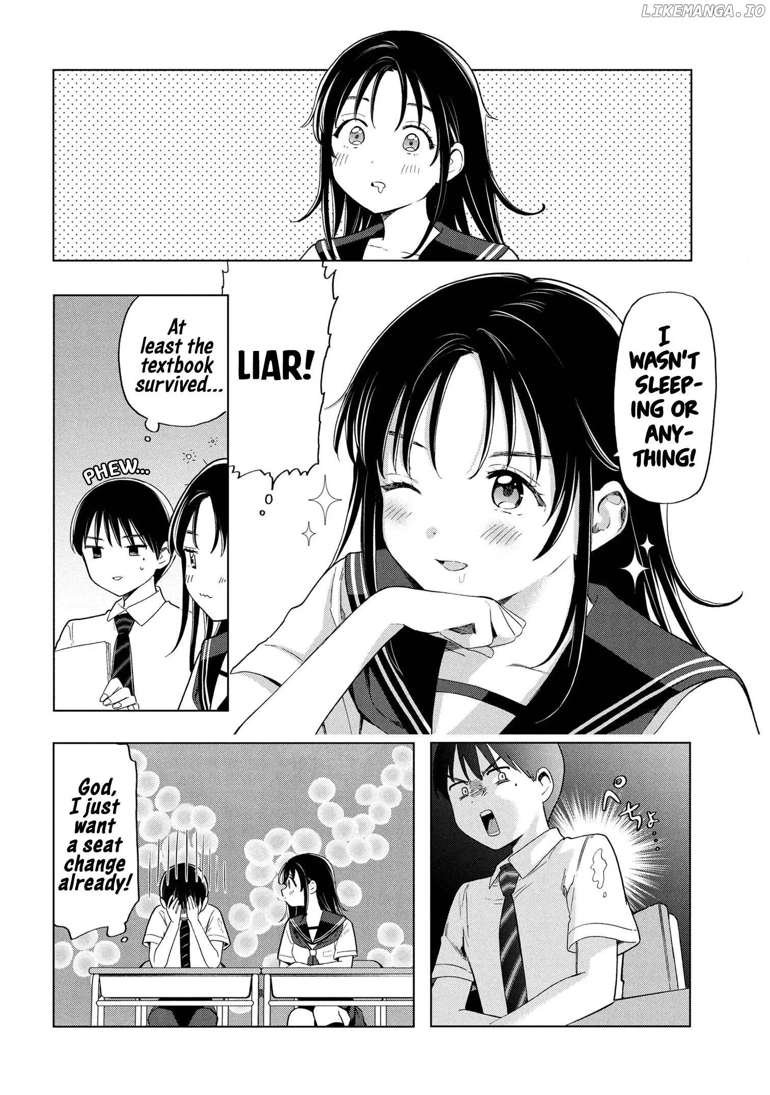 Ochinai Yogore wo Boku wa Nanto Yobeba Yokatta noka Chapter 2 page 12