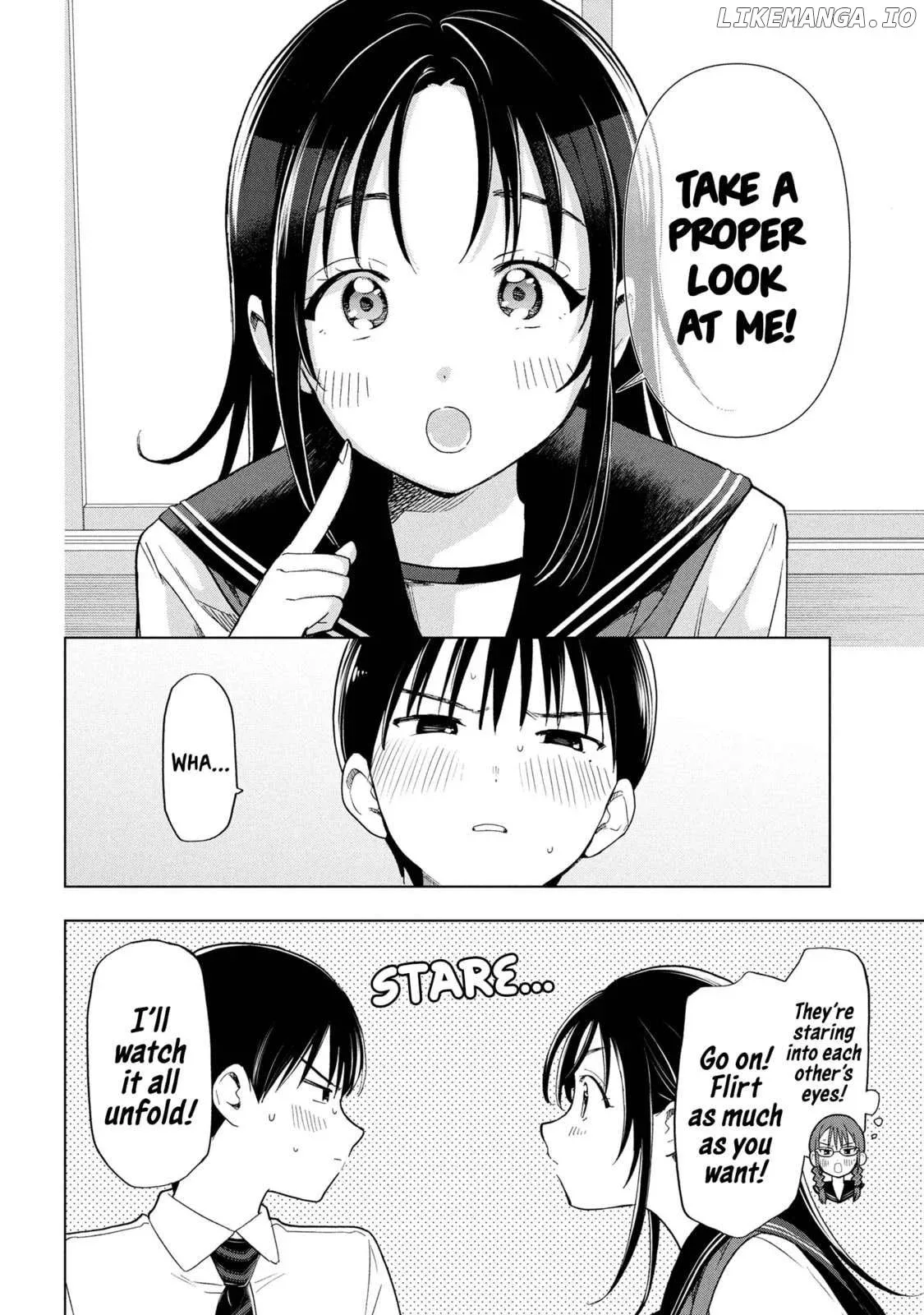 Ochinai Yogore wo Boku wa Nanto Yobeba Yokatta noka Chapter 5 page 8