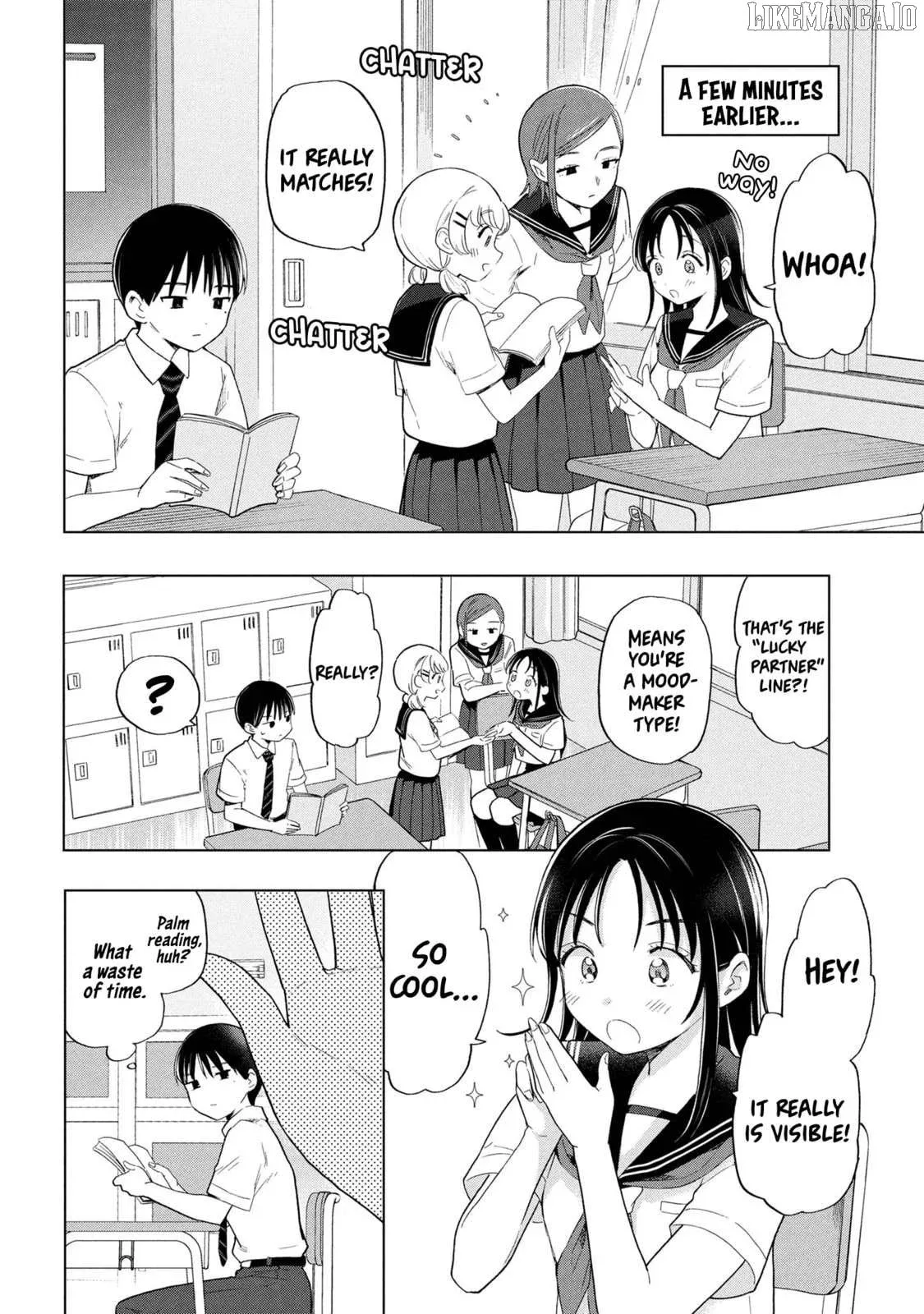 Ochinai Yogore wo Boku wa Nanto Yobeba Yokatta noka Chapter 8 page 2