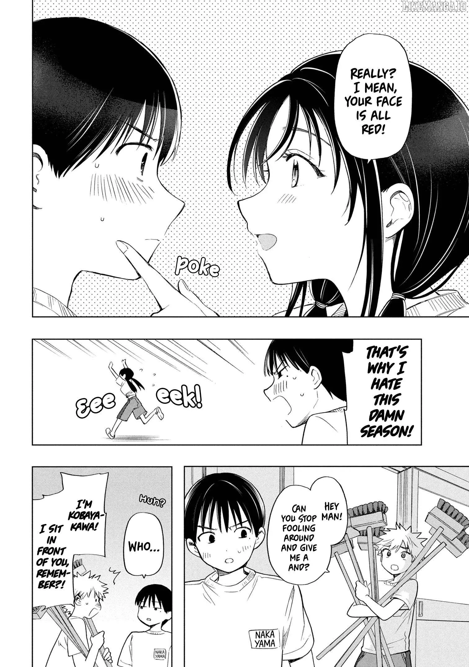 Ochinai Yogore wo Boku wa Nanto Yobeba Yokatta noka Chapter 6 page 8