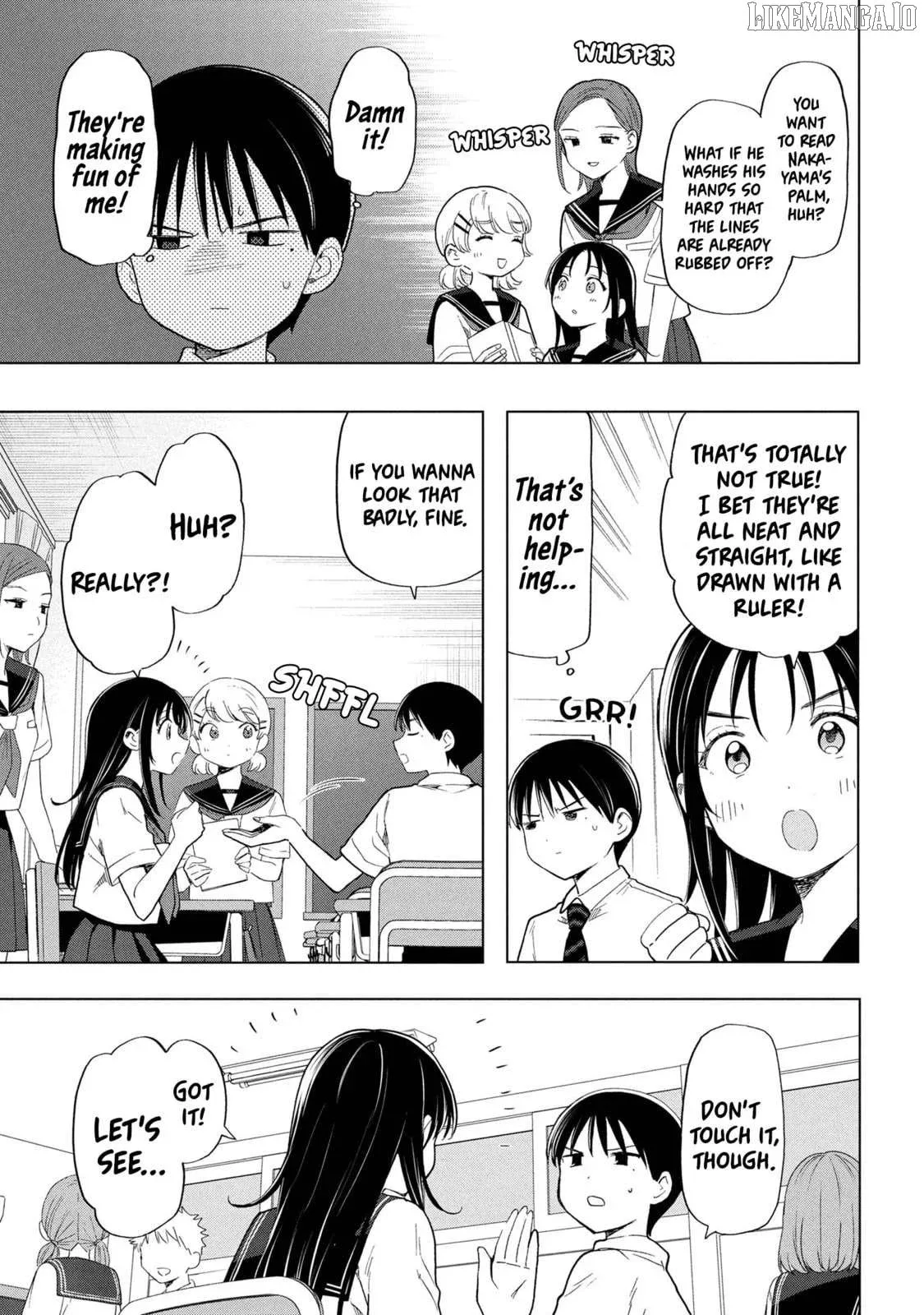 Ochinai Yogore wo Boku wa Nanto Yobeba Yokatta noka Chapter 8 page 5