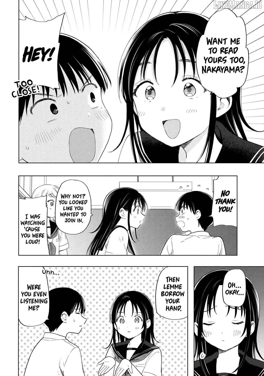 Ochinai Yogore wo Boku wa Nanto Yobeba Yokatta noka Chapter 8 page 4