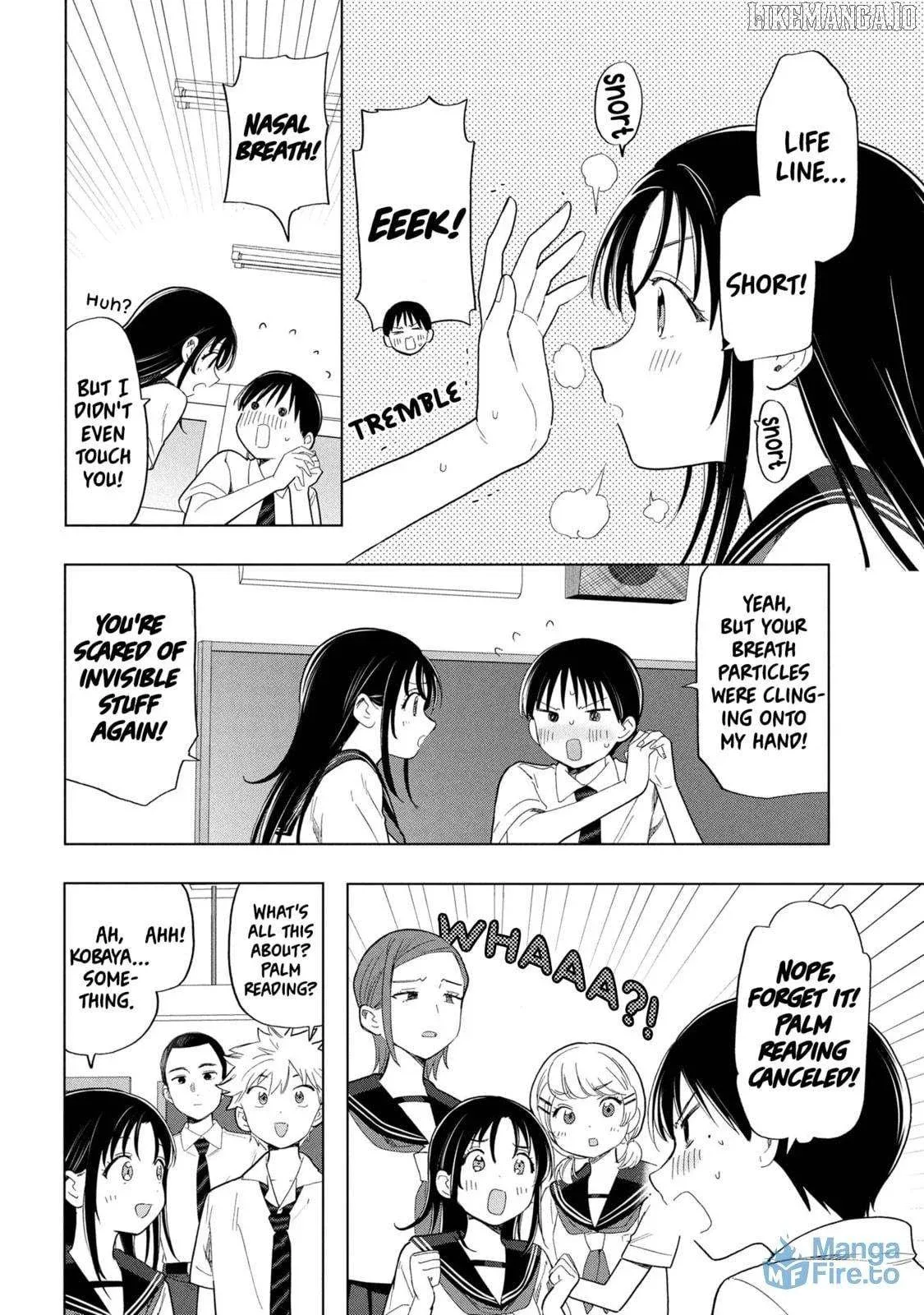 Ochinai Yogore wo Boku wa Nanto Yobeba Yokatta noka Chapter 8 page 6
