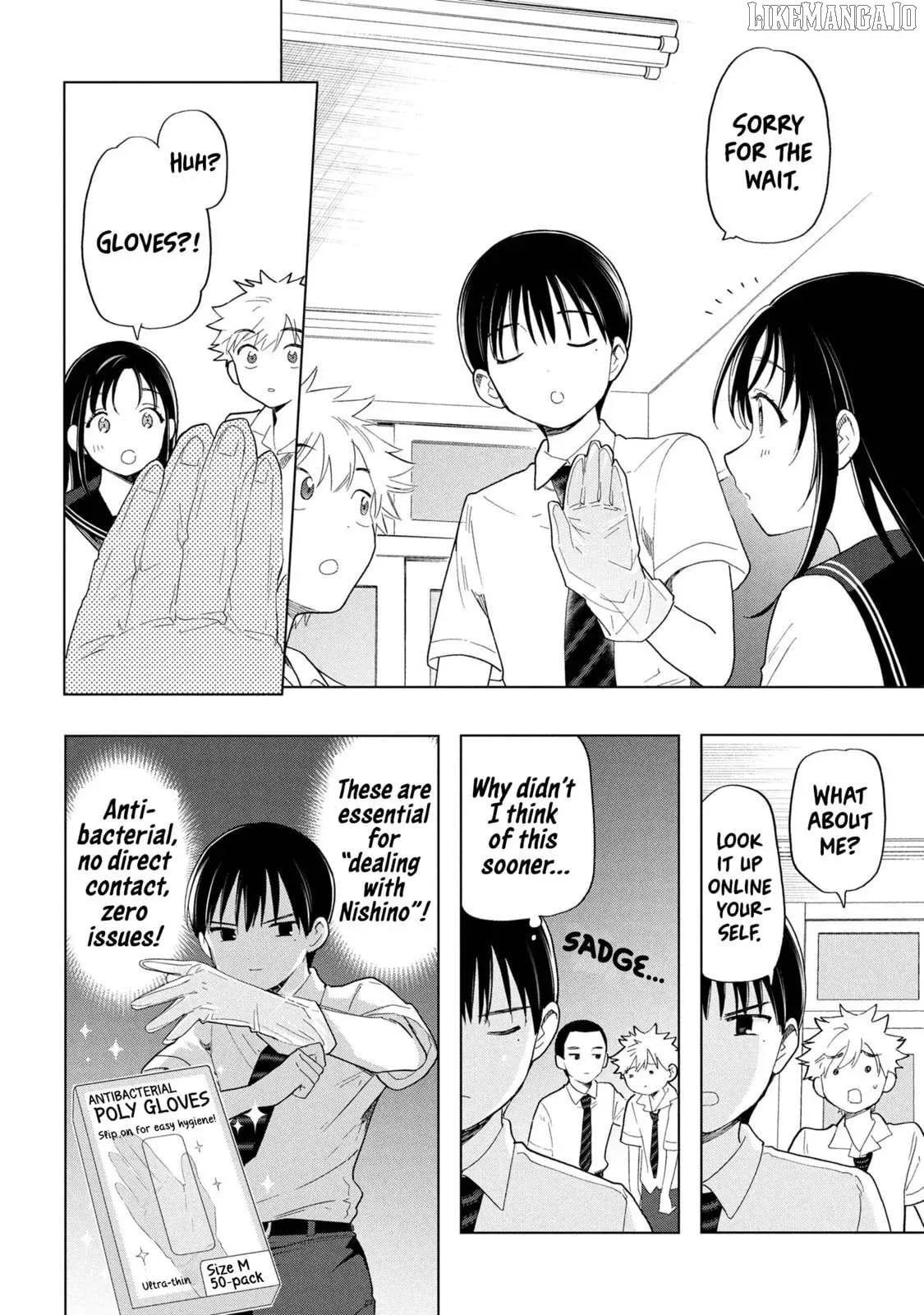 Ochinai Yogore wo Boku wa Nanto Yobeba Yokatta noka Chapter 8 page 8