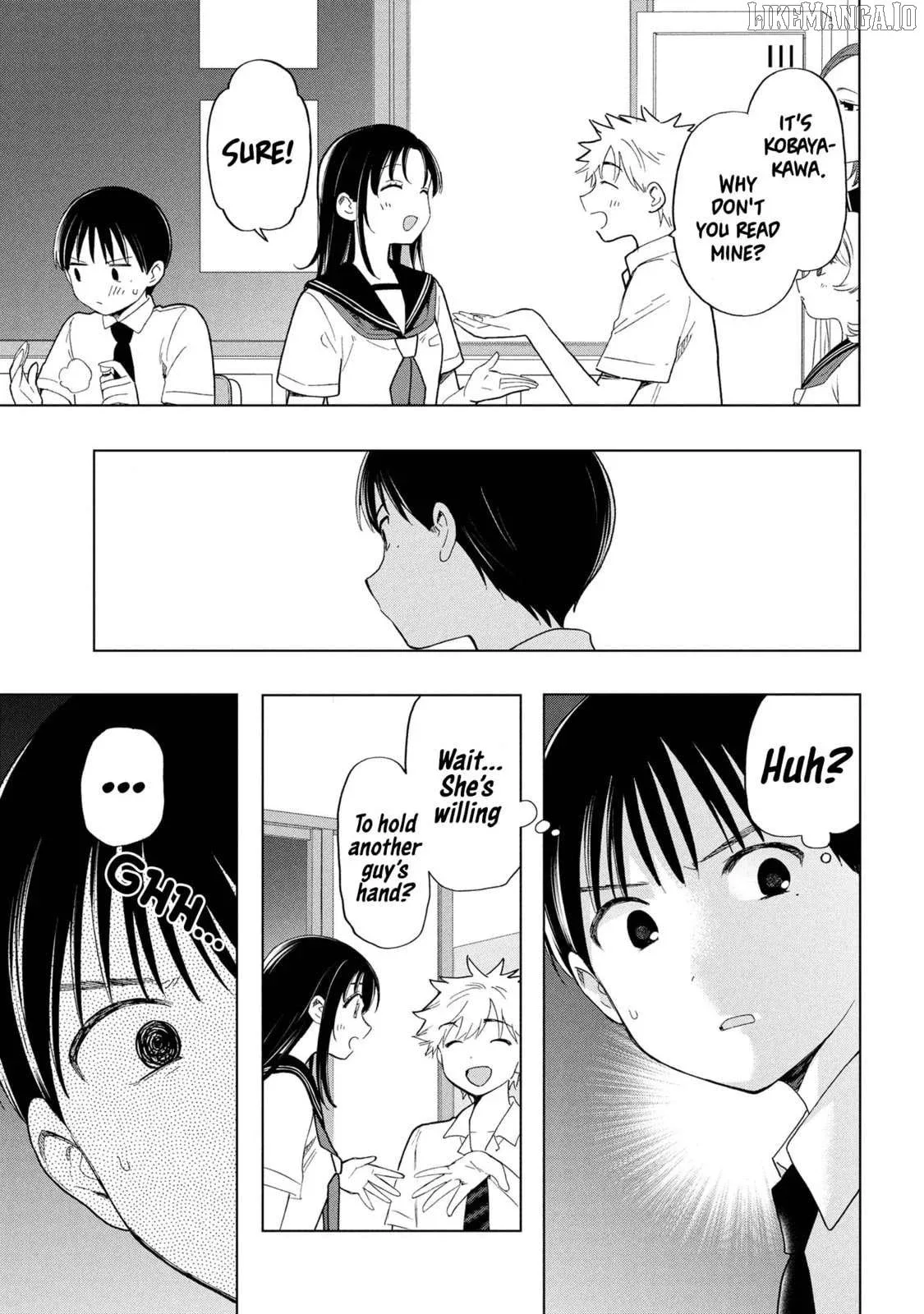 Ochinai Yogore wo Boku wa Nanto Yobeba Yokatta noka Chapter 8 page 7