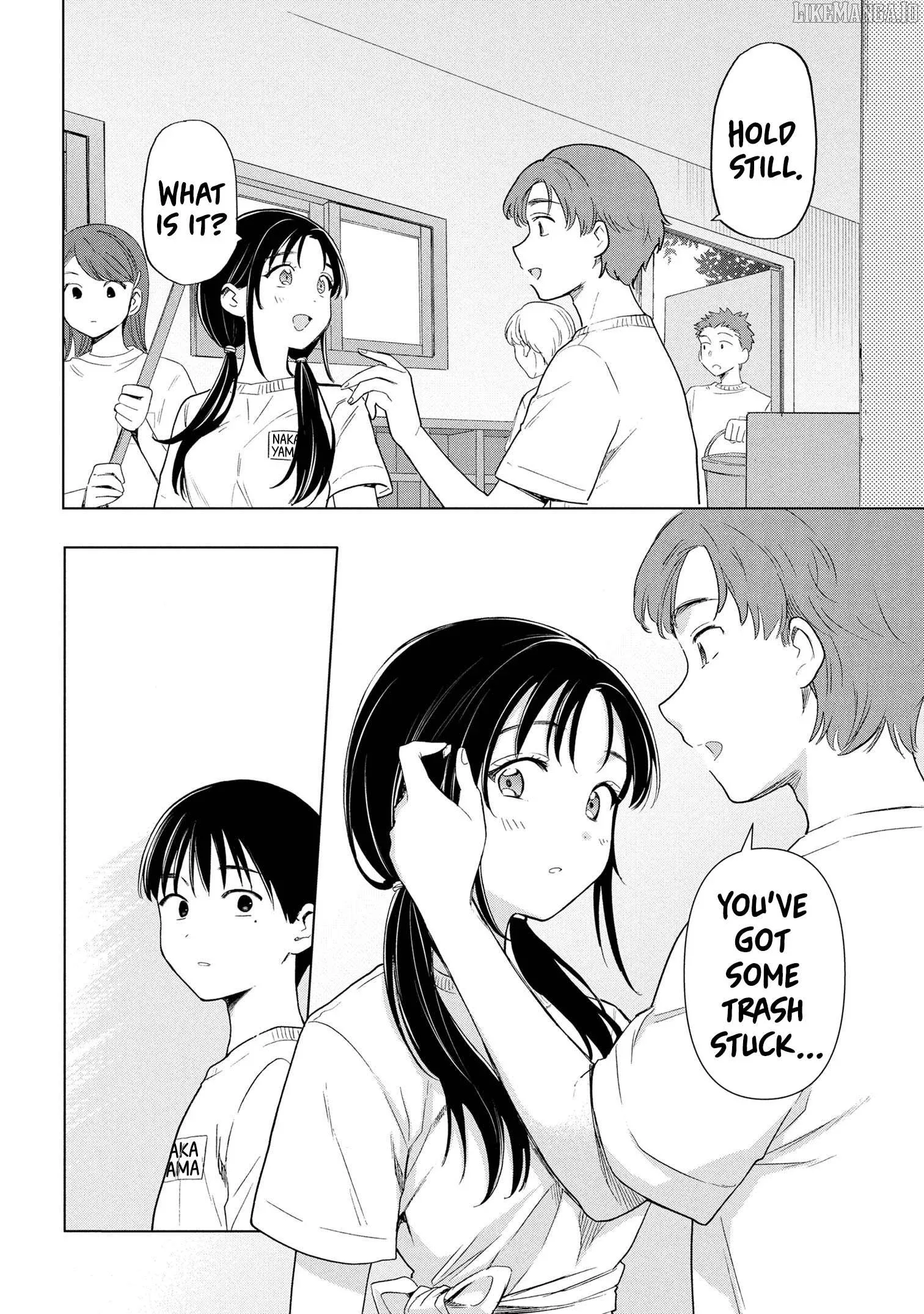 Ochinai Yogore wo Boku wa Nanto Yobeba Yokatta noka Chapter 6 page 12