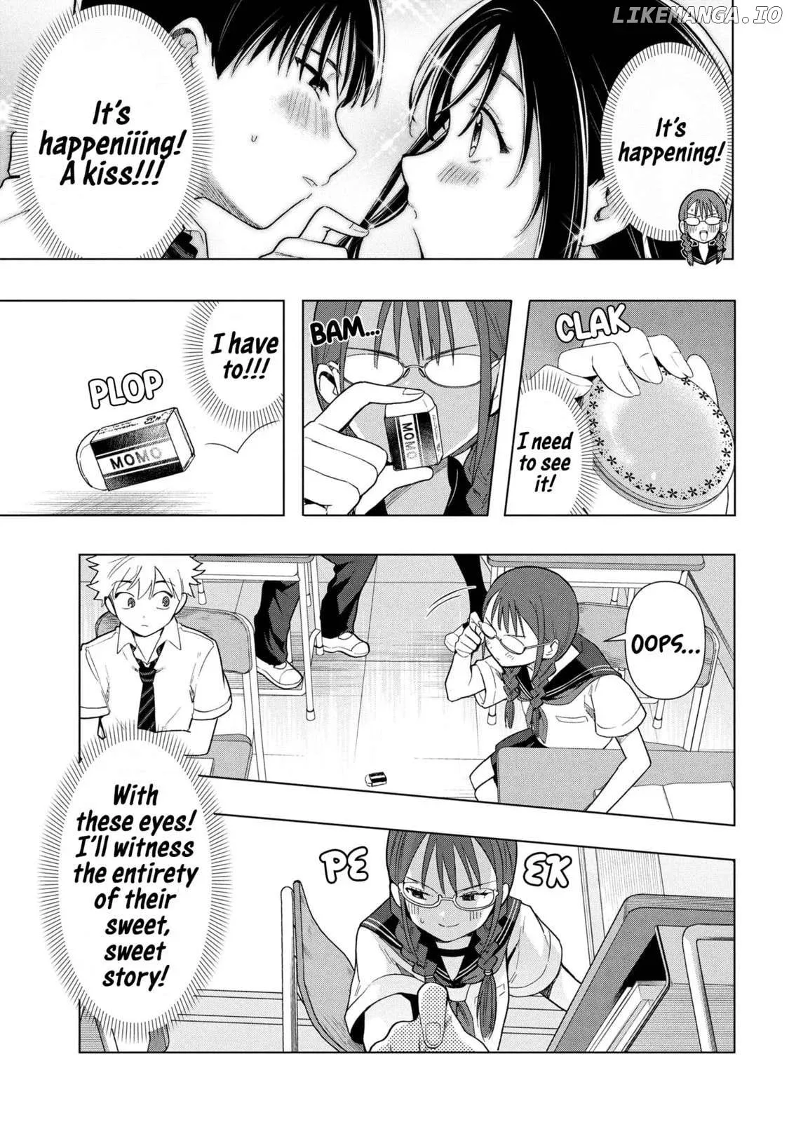 Ochinai Yogore wo Boku wa Nanto Yobeba Yokatta noka Chapter 5 page 13
