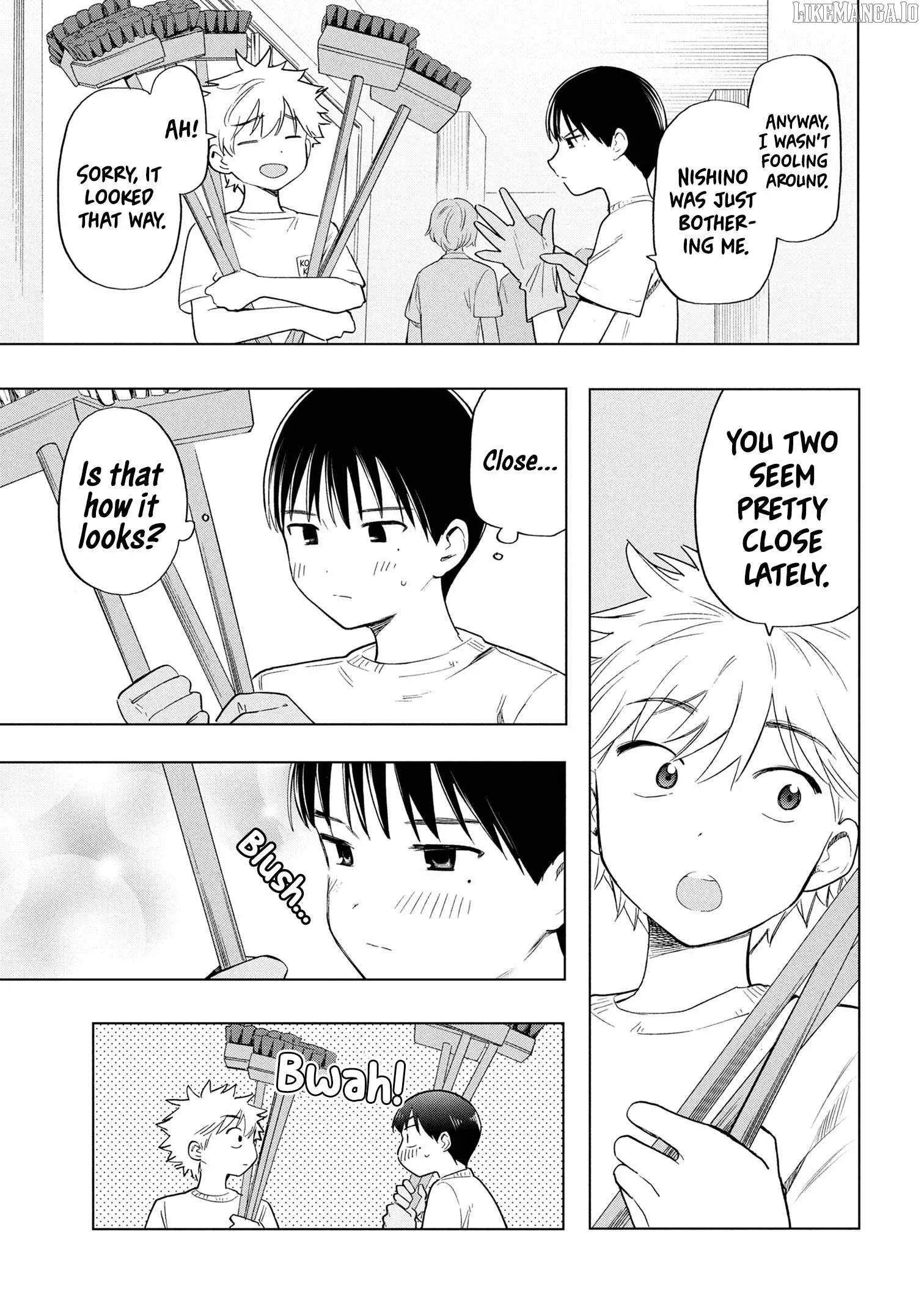 Ochinai Yogore wo Boku wa Nanto Yobeba Yokatta noka Chapter 6 page 9