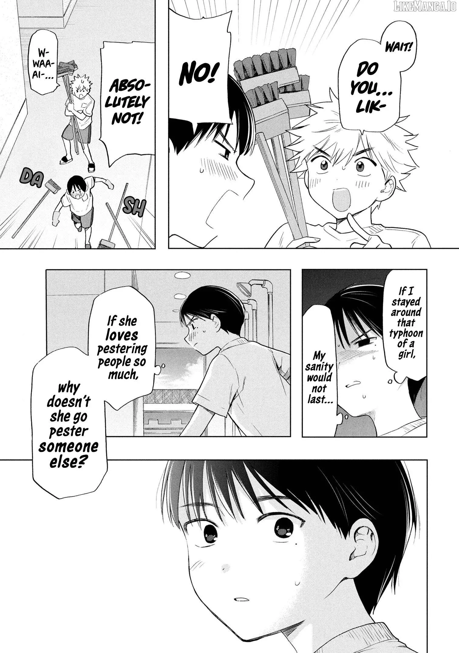 Ochinai Yogore wo Boku wa Nanto Yobeba Yokatta noka Chapter 6 page 11