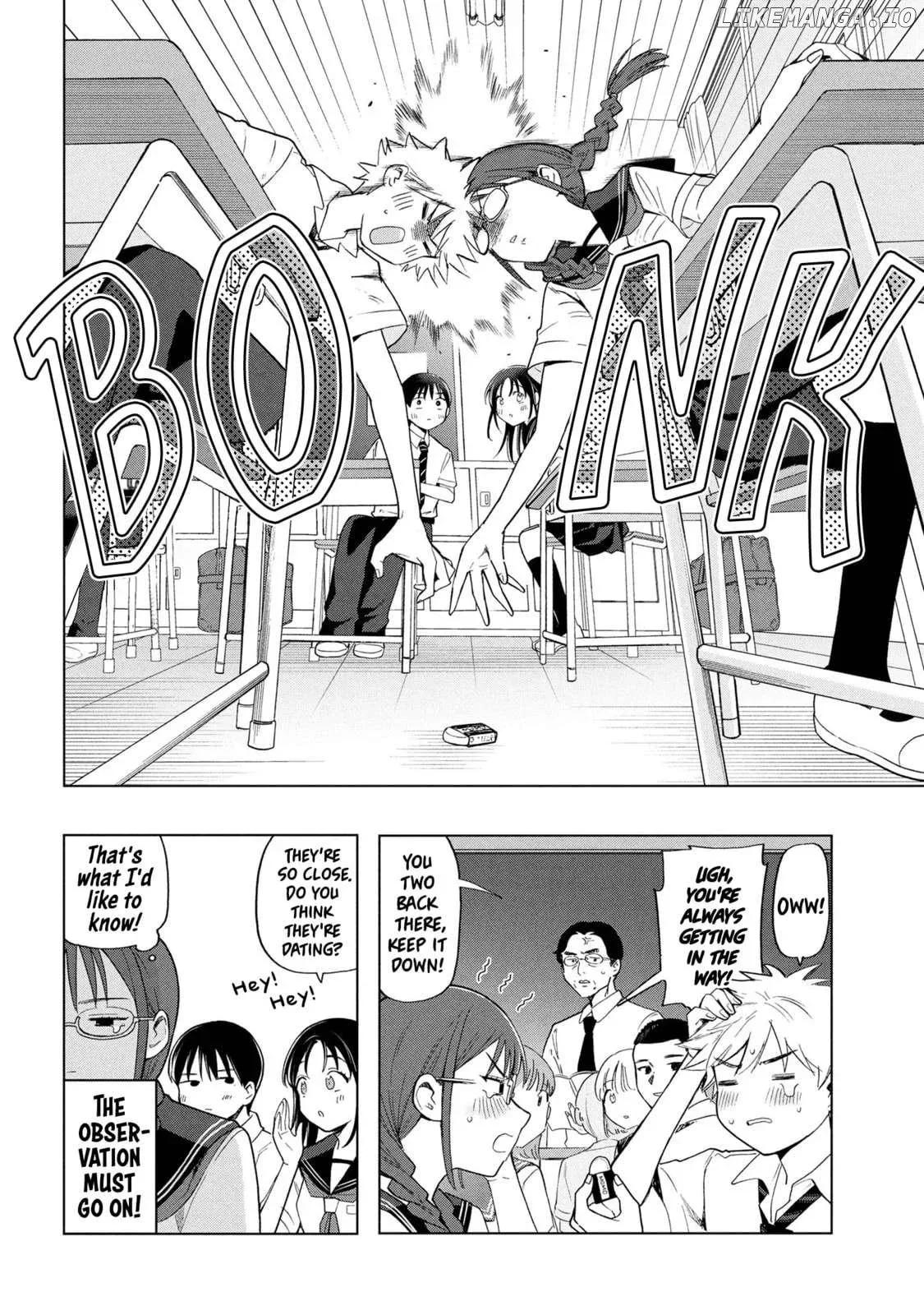 Ochinai Yogore wo Boku wa Nanto Yobeba Yokatta noka Chapter 5 page 14