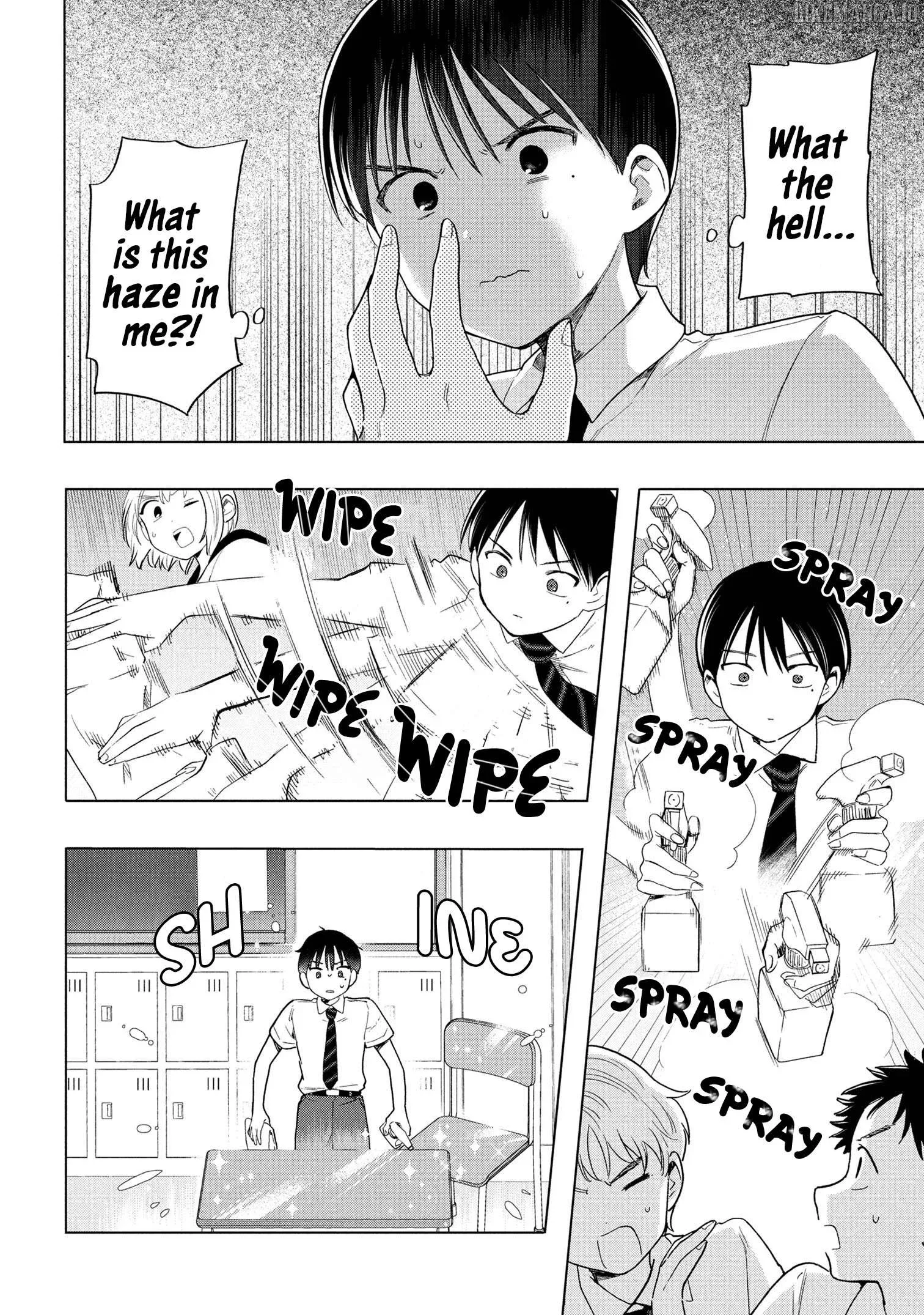 Ochinai Yogore wo Boku wa Nanto Yobeba Yokatta noka Chapter 7 page 2