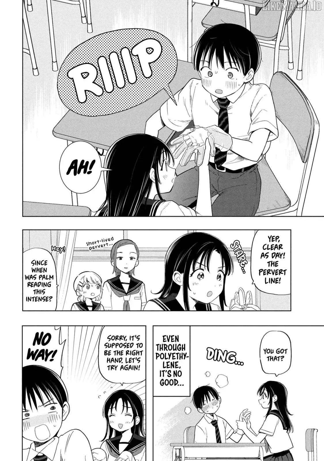 Ochinai Yogore wo Boku wa Nanto Yobeba Yokatta noka Chapter 8 page 14