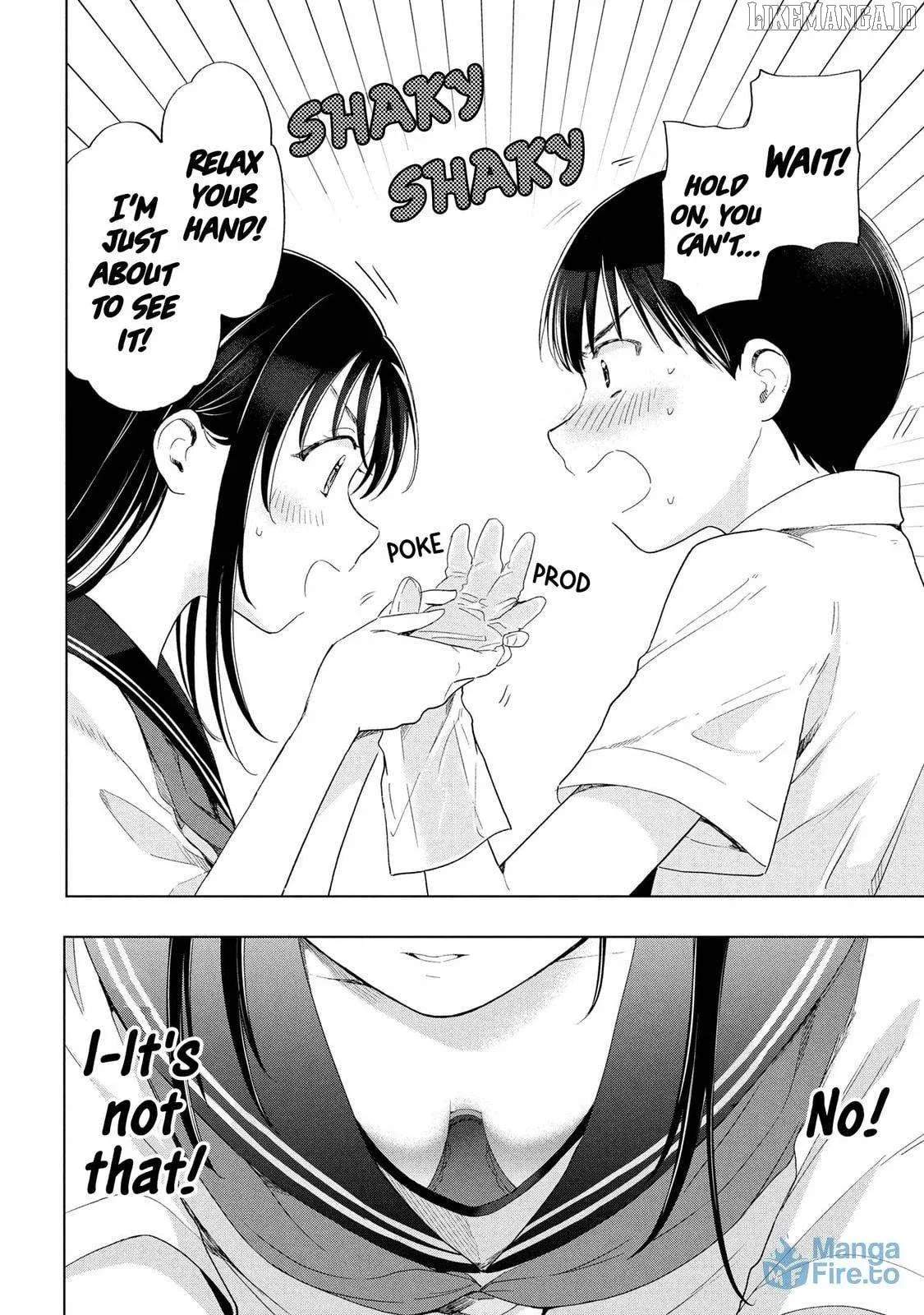 Ochinai Yogore wo Boku wa Nanto Yobeba Yokatta noka Chapter 8 page 12