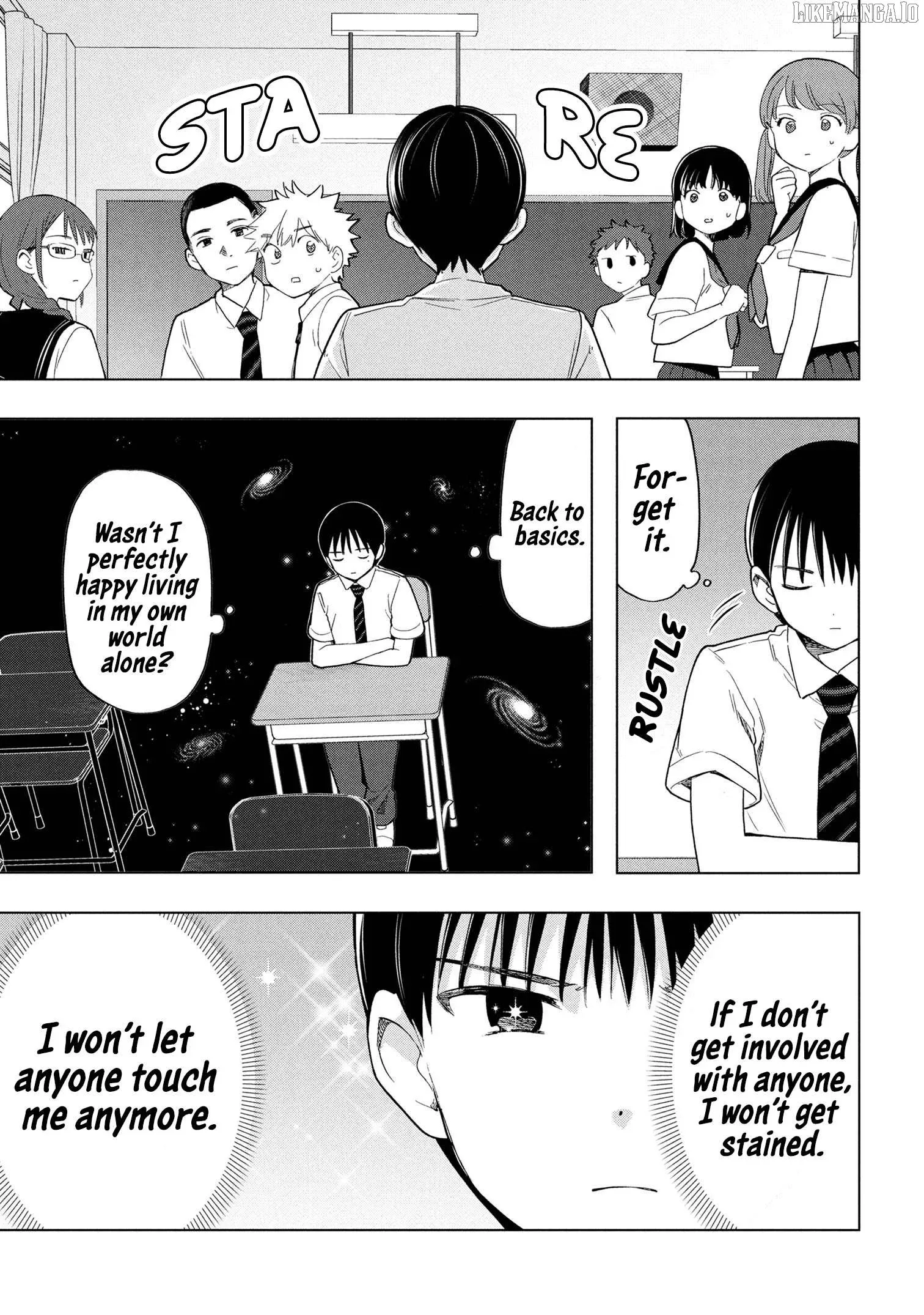 Ochinai Yogore wo Boku wa Nanto Yobeba Yokatta noka Chapter 7 page 3
