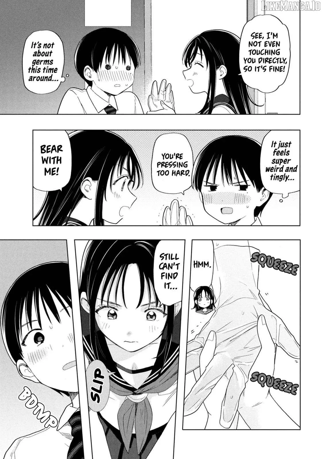 Ochinai Yogore wo Boku wa Nanto Yobeba Yokatta noka Chapter 8 page 11