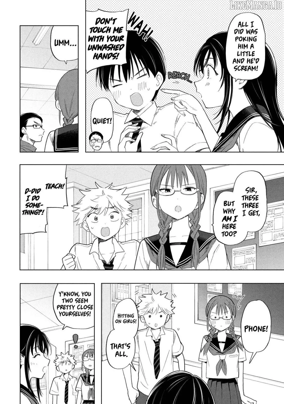 Ochinai Yogore wo Boku wa Nanto Yobeba Yokatta noka Chapter 9 page 2