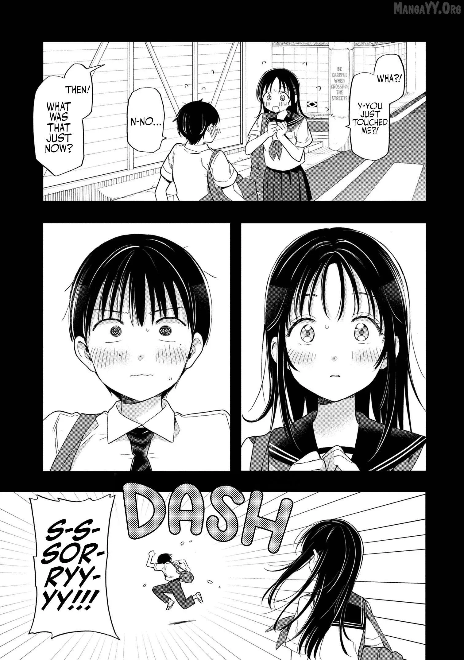 Ochinai Yogore wo Boku wa Nanto Yobeba Yokatta noka Chapter 11 page 3