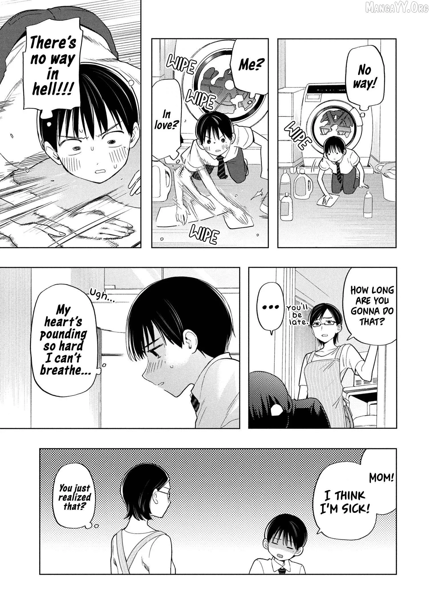 Ochinai Yogore wo Boku wa Nanto Yobeba Yokatta noka Chapter 11 page 5
