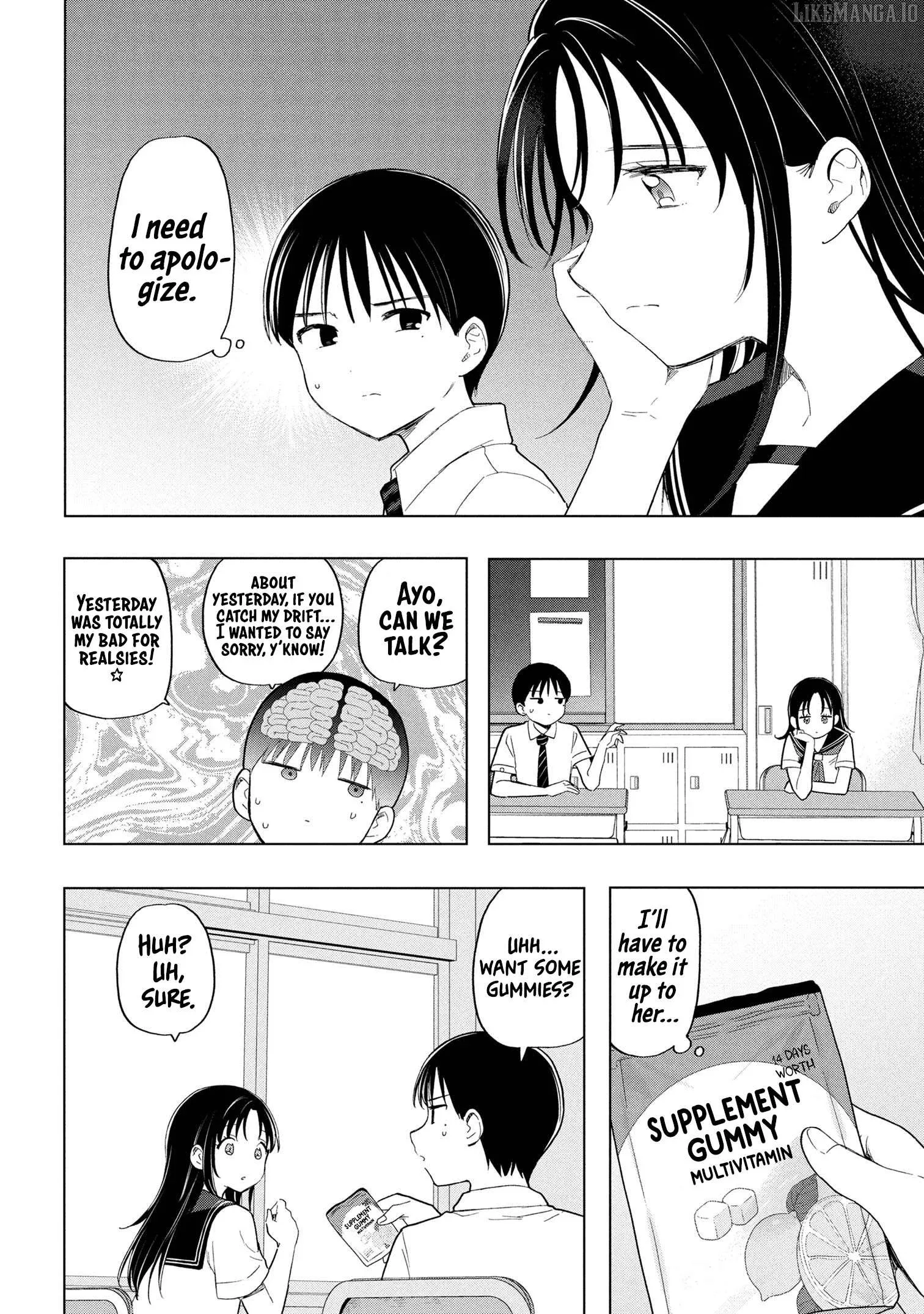 Ochinai Yogore wo Boku wa Nanto Yobeba Yokatta noka Chapter 7 page 8