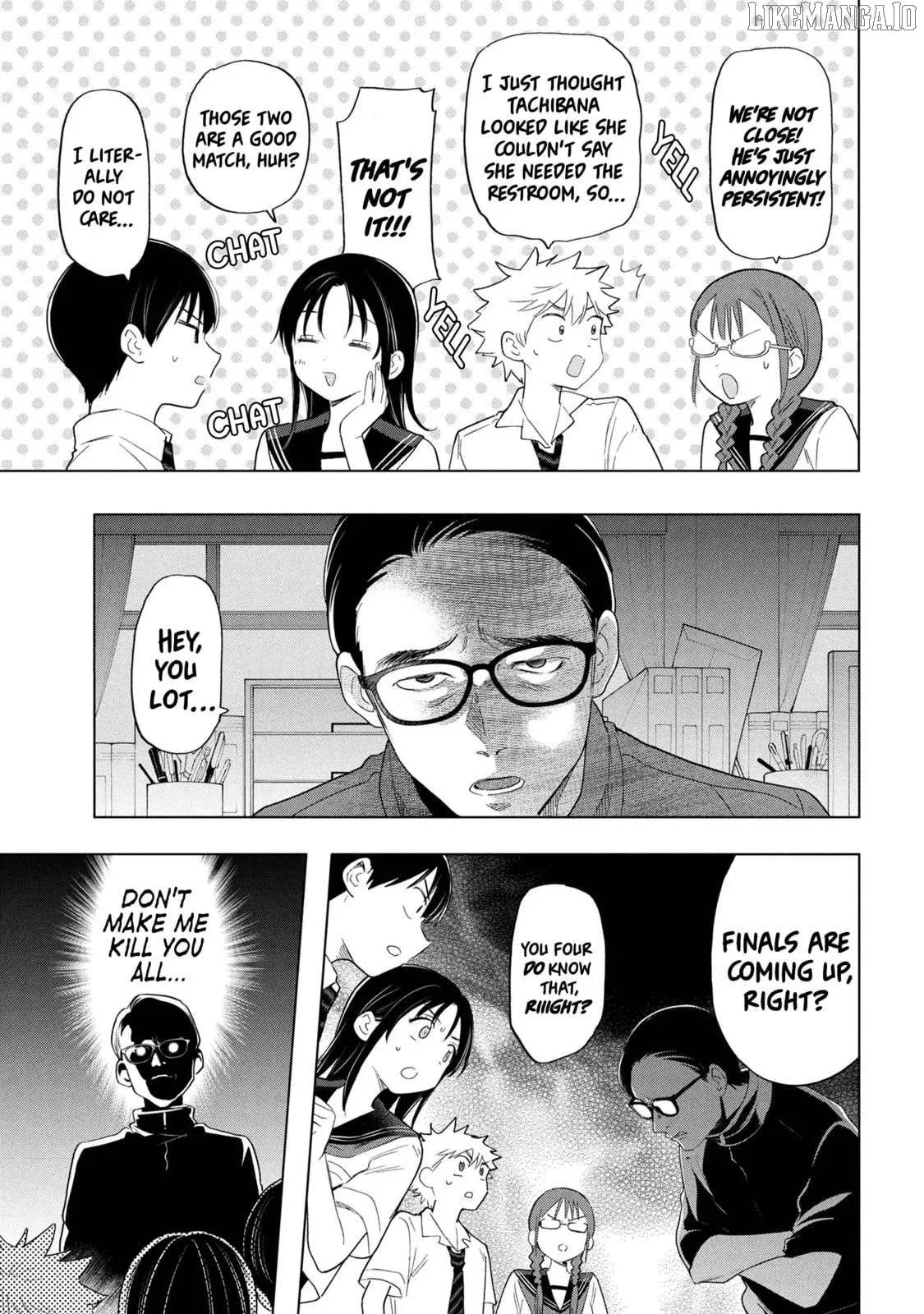 Ochinai Yogore wo Boku wa Nanto Yobeba Yokatta noka Chapter 9 page 3