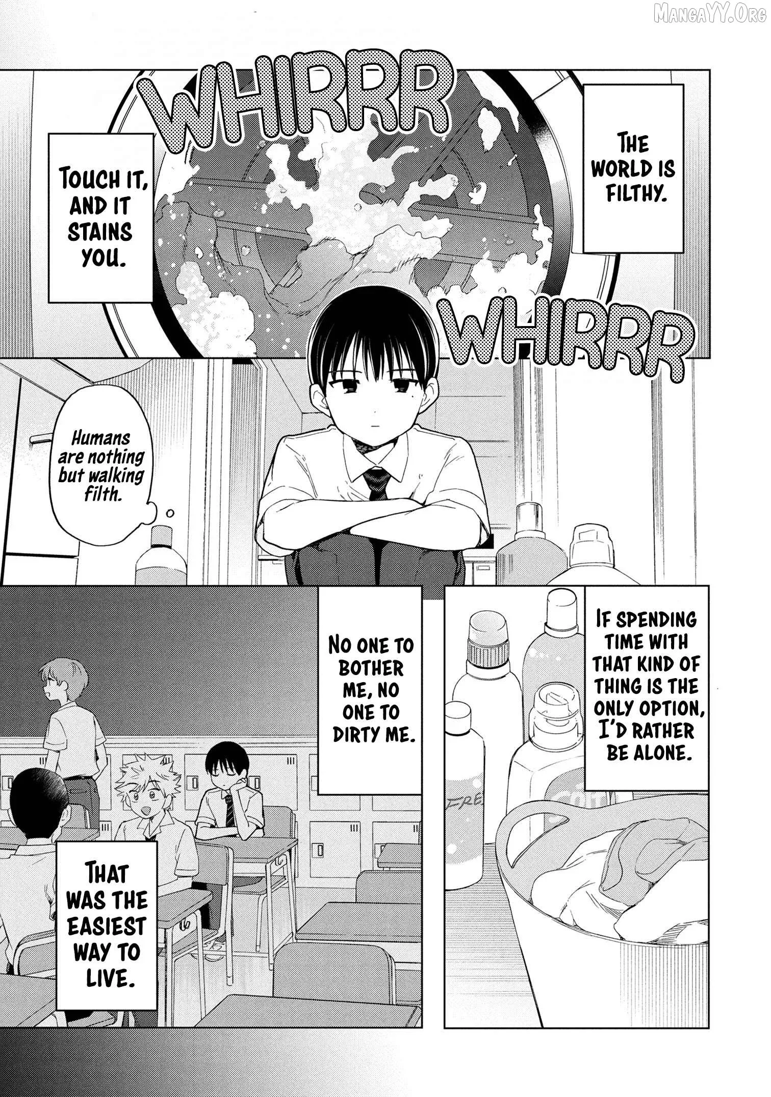 Ochinai Yogore wo Boku wa Nanto Yobeba Yokatta noka Chapter 11 page 1
