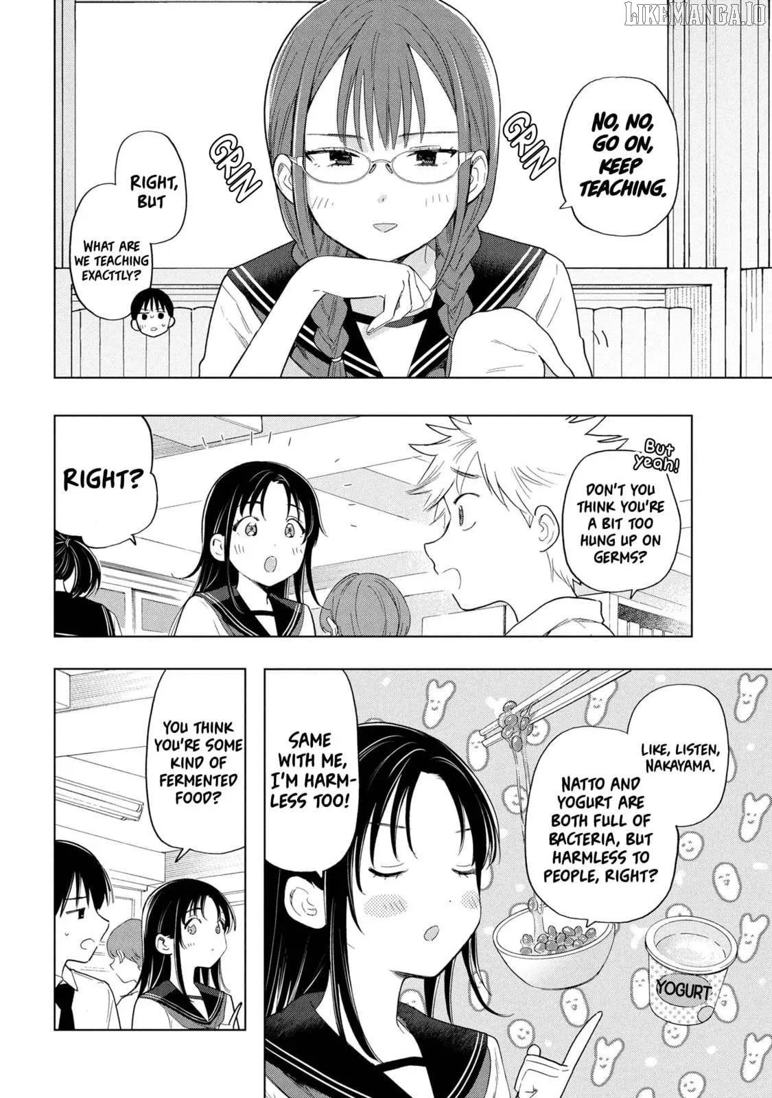 Ochinai Yogore wo Boku wa Nanto Yobeba Yokatta noka Chapter 9 page 8